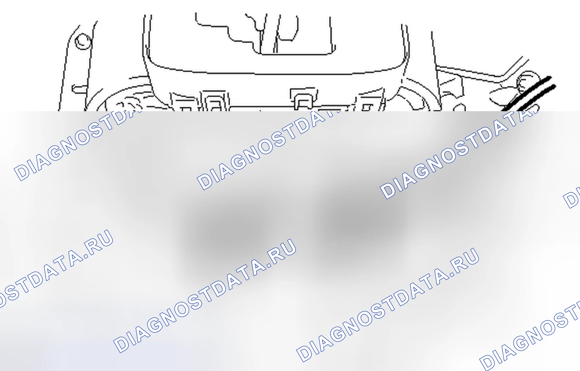 Рис. 1146. Toyota Highlander II рестайлинг