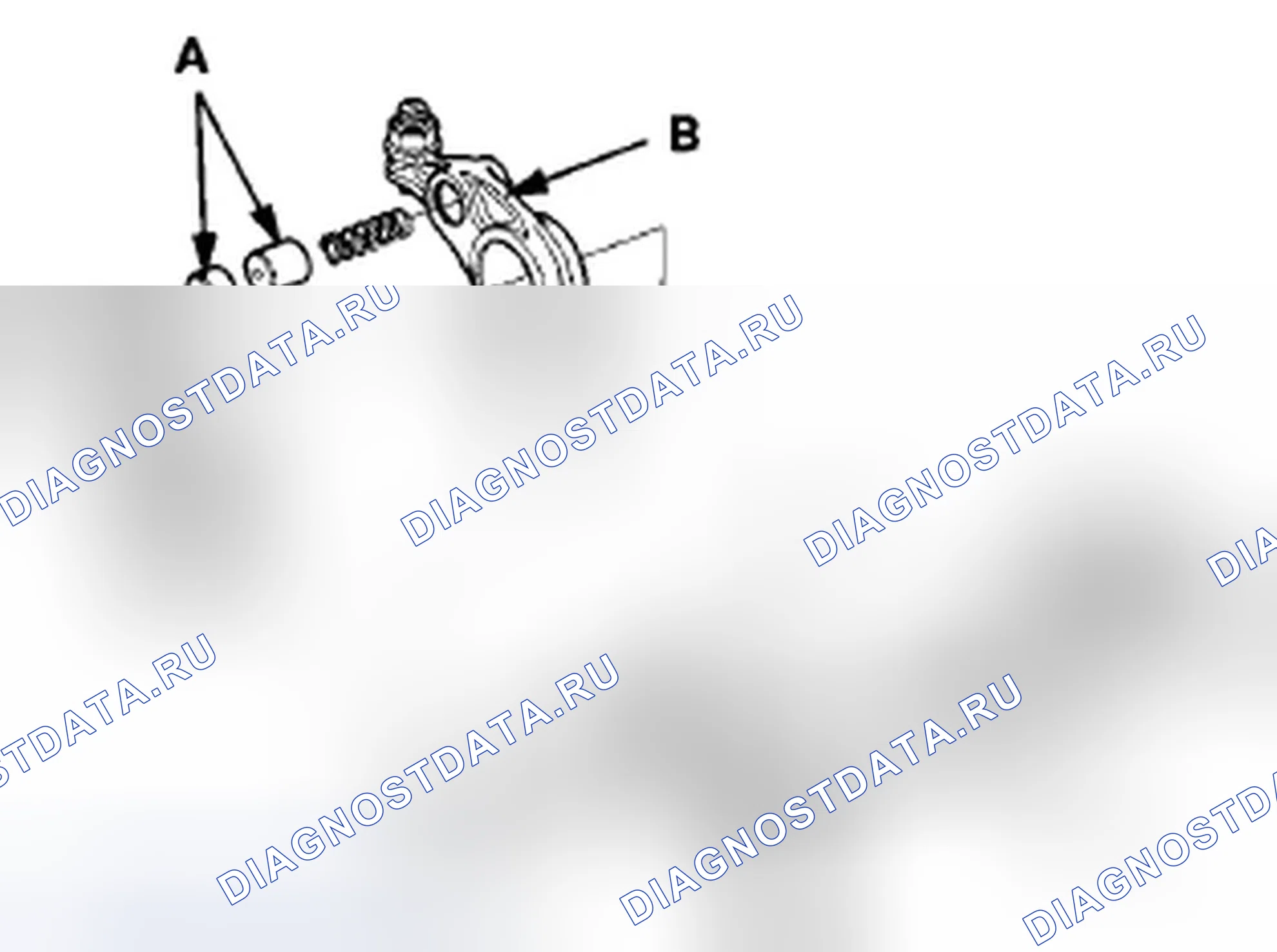 Рис. 133: Коромысла. Honda Insight ZE2 рестайлинг