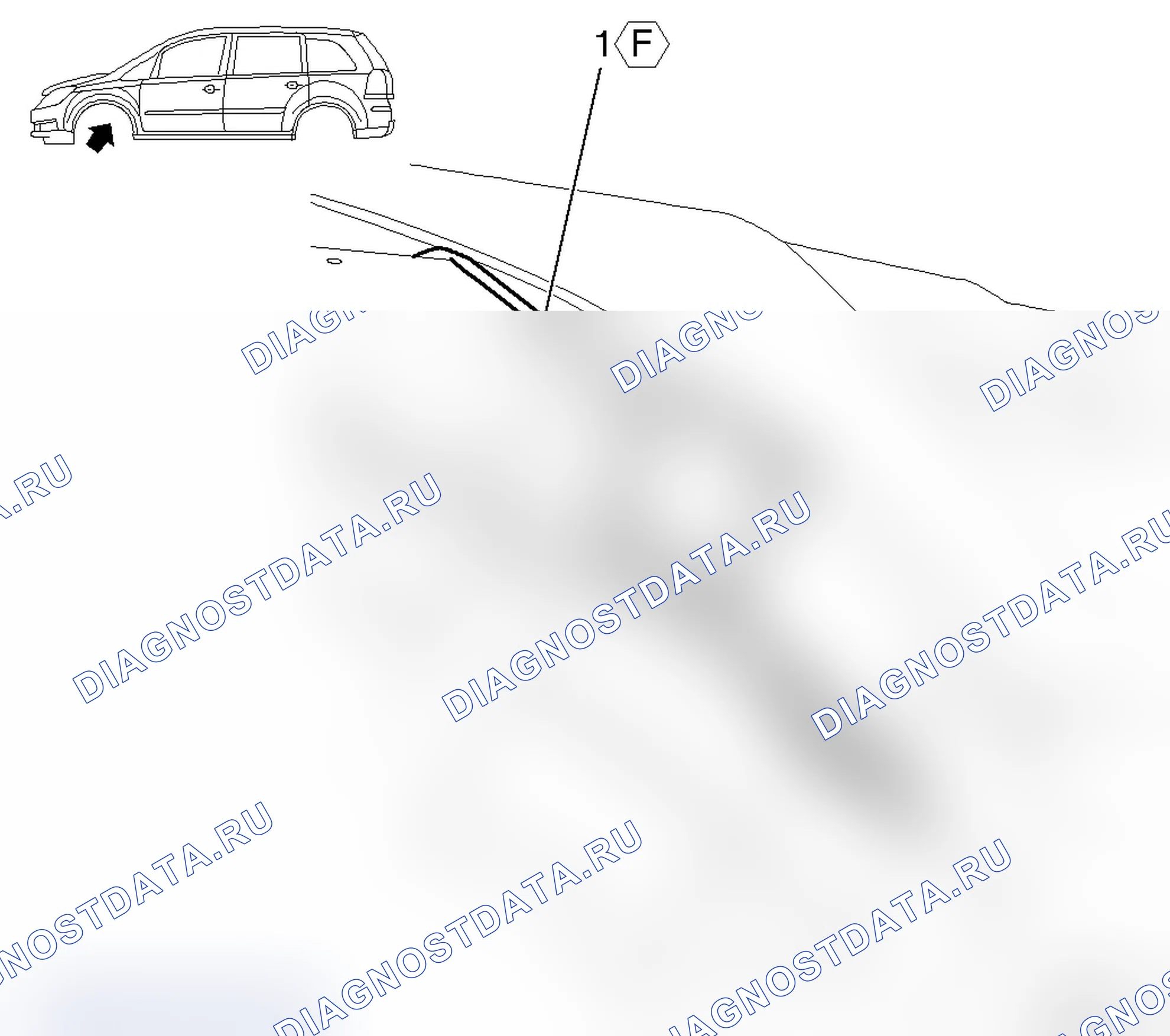 Противокоррозионные мероприятия, уплотнение швов. Opel Zafira B