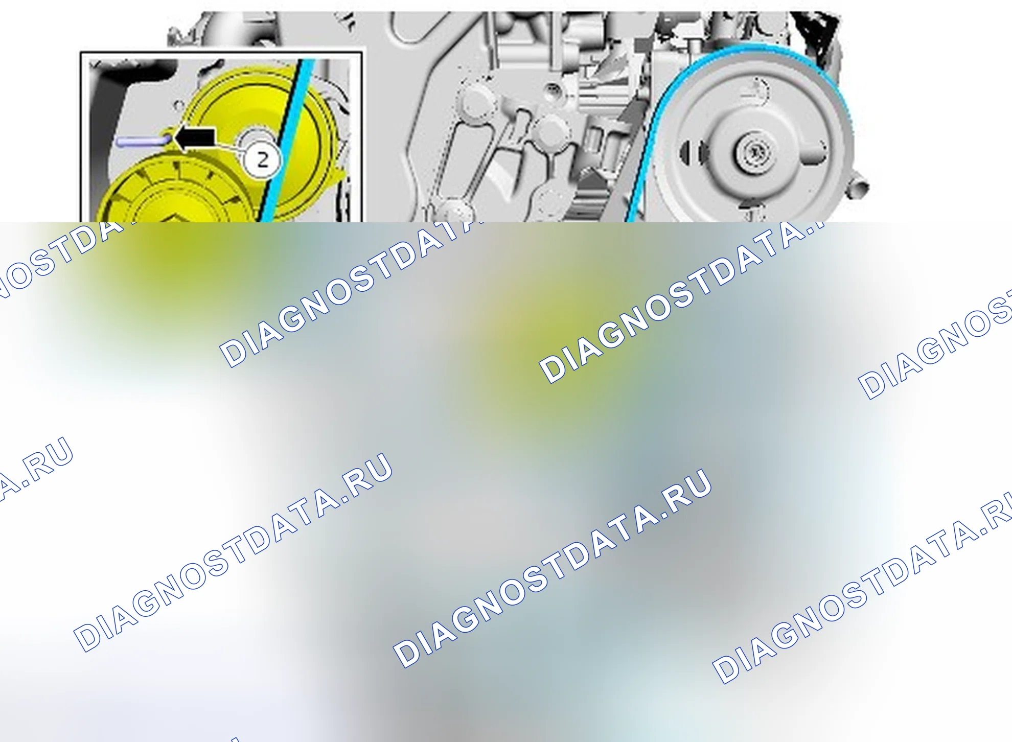 Как установить присоединяемые детали двигателя. Ford Mondeo IV рестайлинг