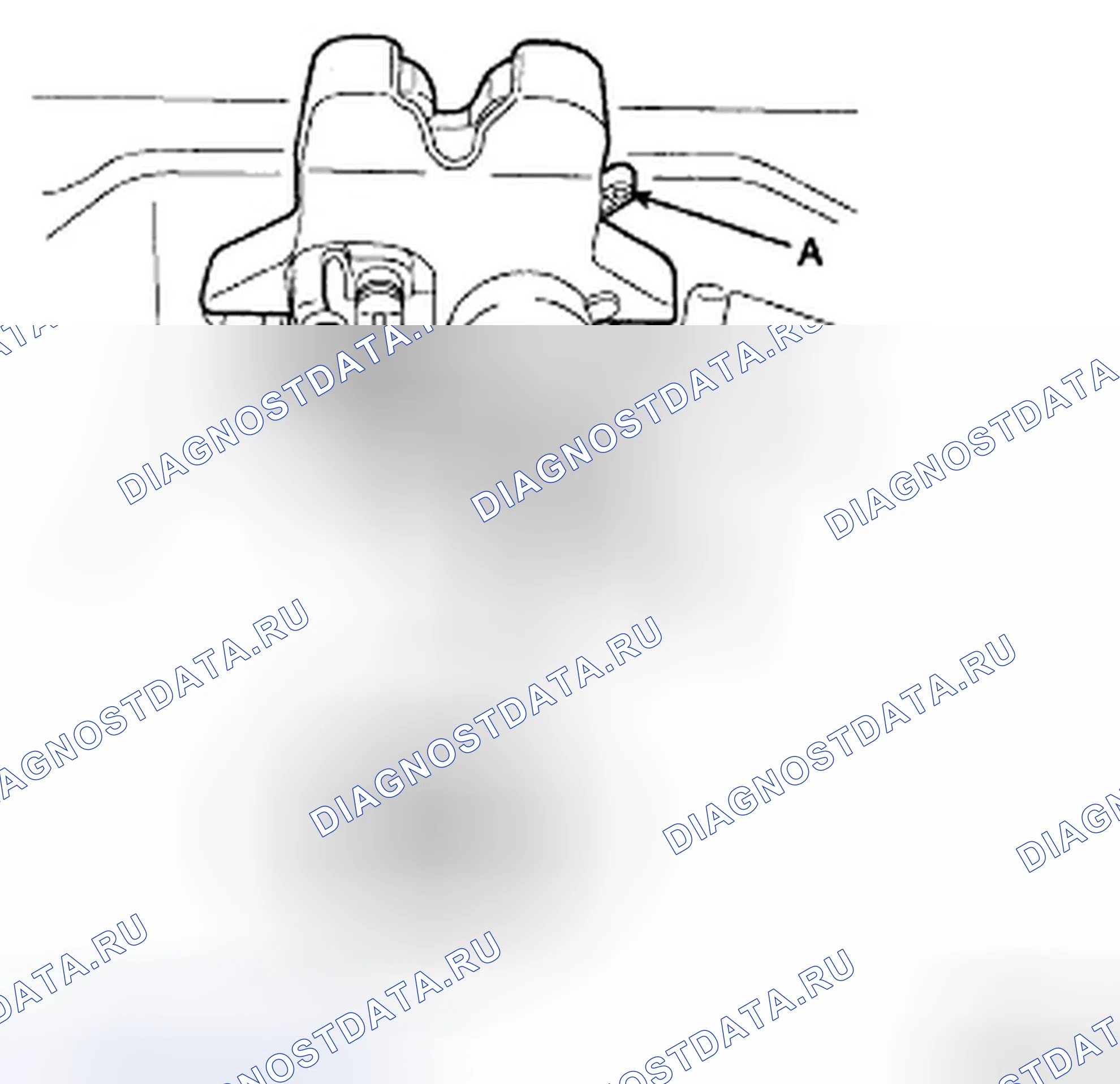 Рис. 24: ВЫКЛЮЧАТЕЛЬ ЛАМПЫ В ПОМЕЩЕНИИ БАГАЖНИКА. Hyundai Sonata V рестайлинг