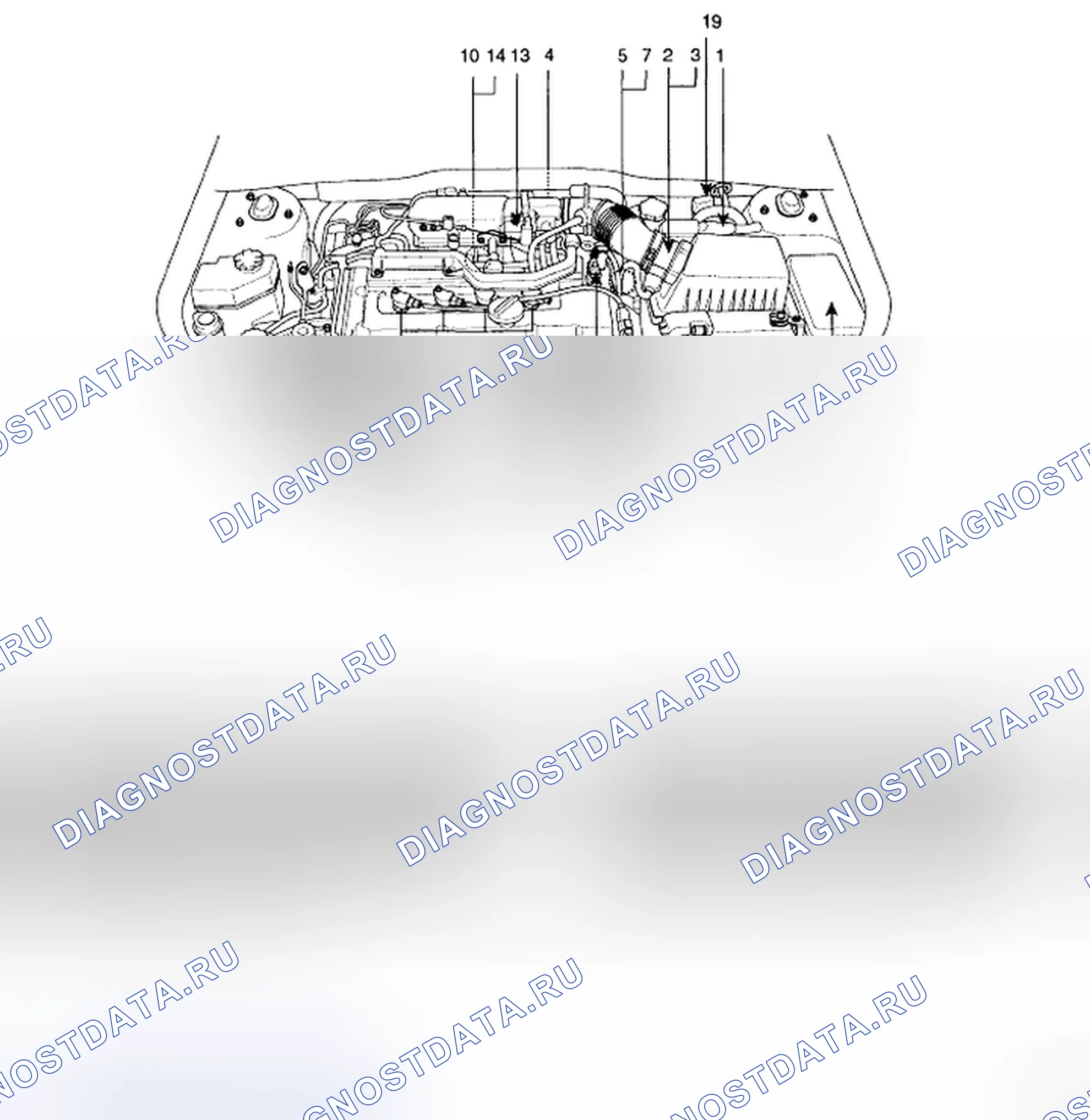 Рис. 21: КОМПОНЕНТЫ. Geely Preface I рестайлинг