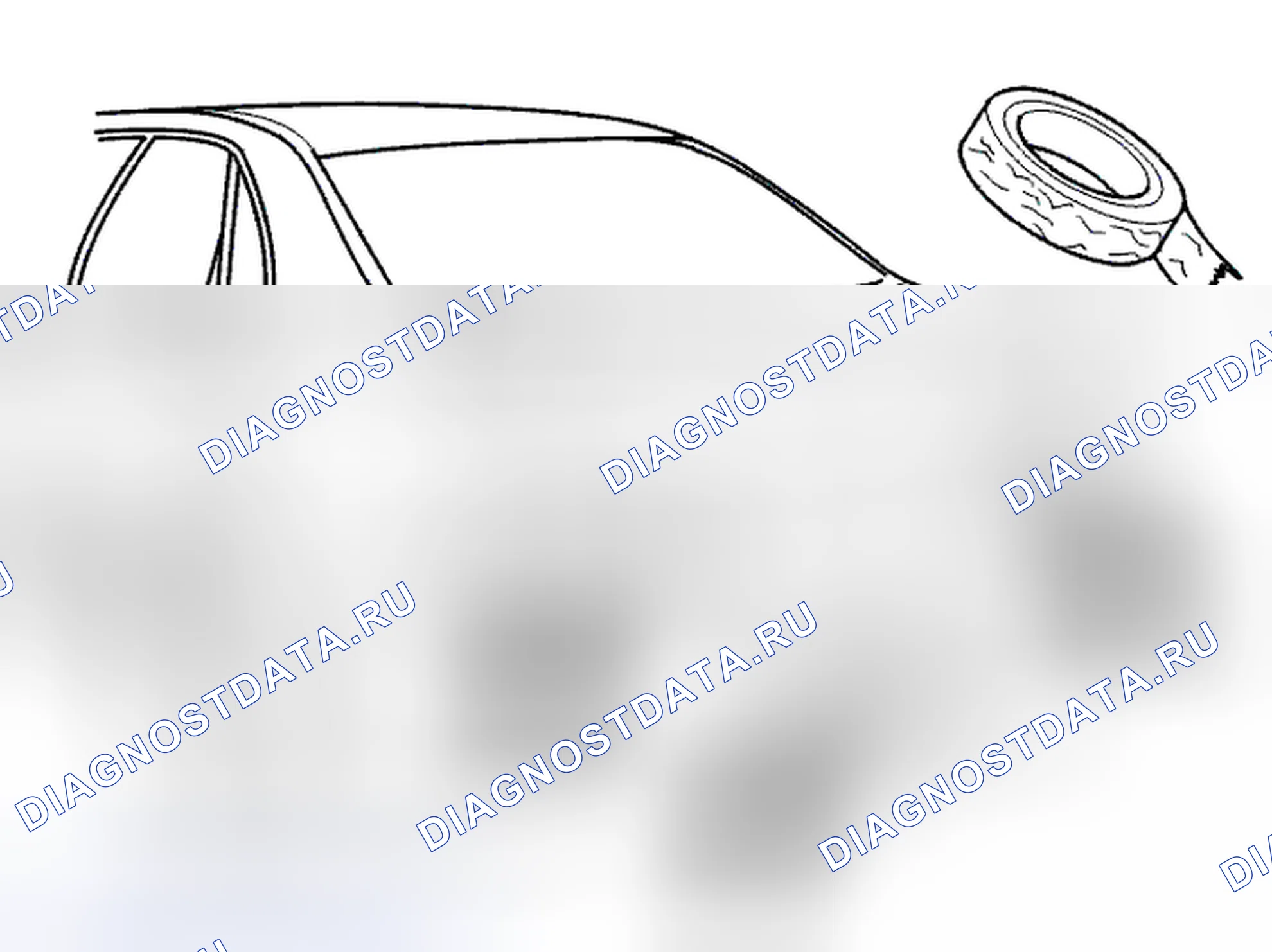 Рис. 240. Volvo V40 I рестайлинг