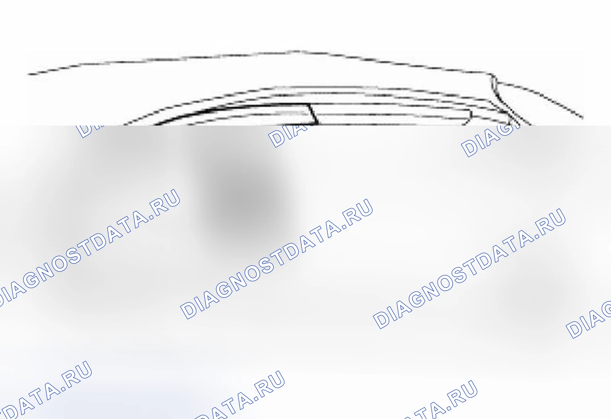 Рис. 77: Регулировка стекла дверного окна. Ford Thunderbird XI