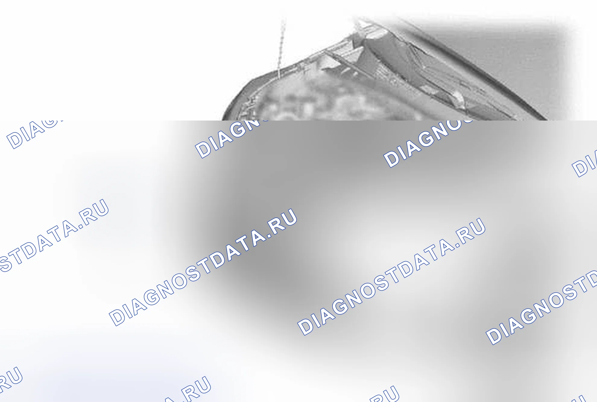 Рис. 204: ИЛЛЮСТРАЦИЯ. Toyota Highlander III