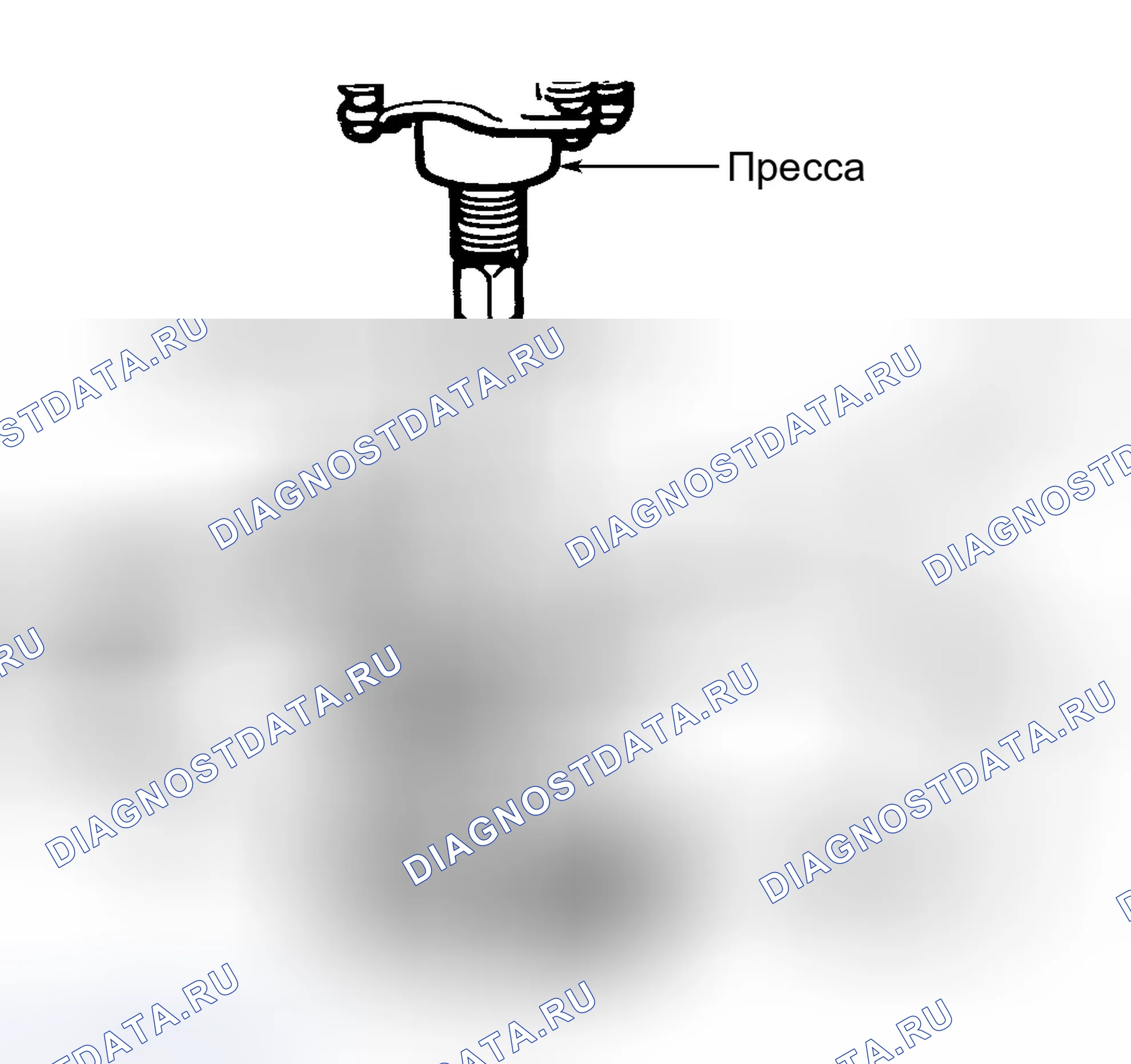 Рис. 19: Повторная сборка. GMC Cab & Chassis V3500 