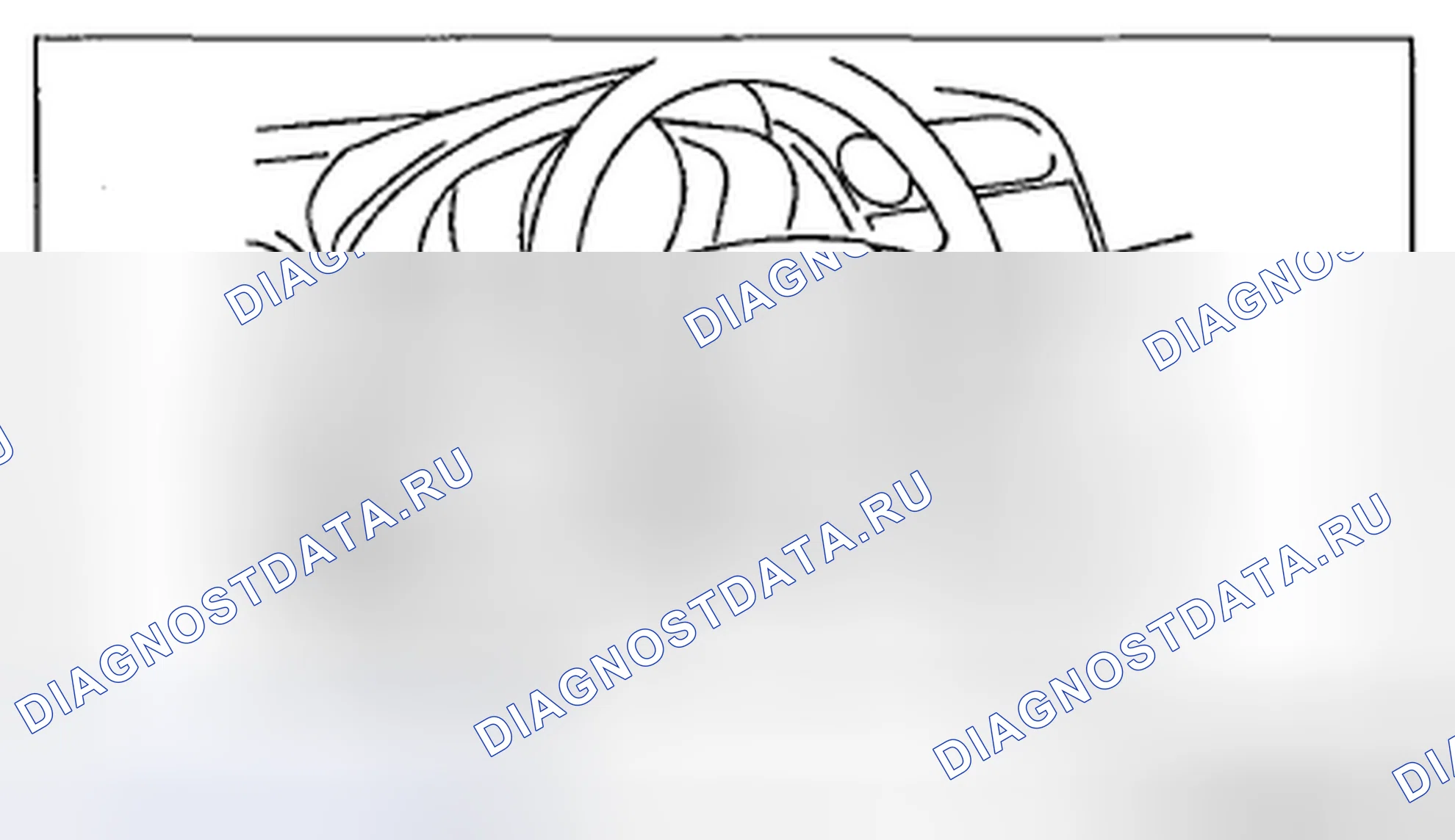 Рис. 3: ОЧИСТКА расшифровка кода ошибки [МОНИТОРИНГ СЛЕПЫХ ЗОН (BSM)]. Mazda CX-7 I рестайлинг