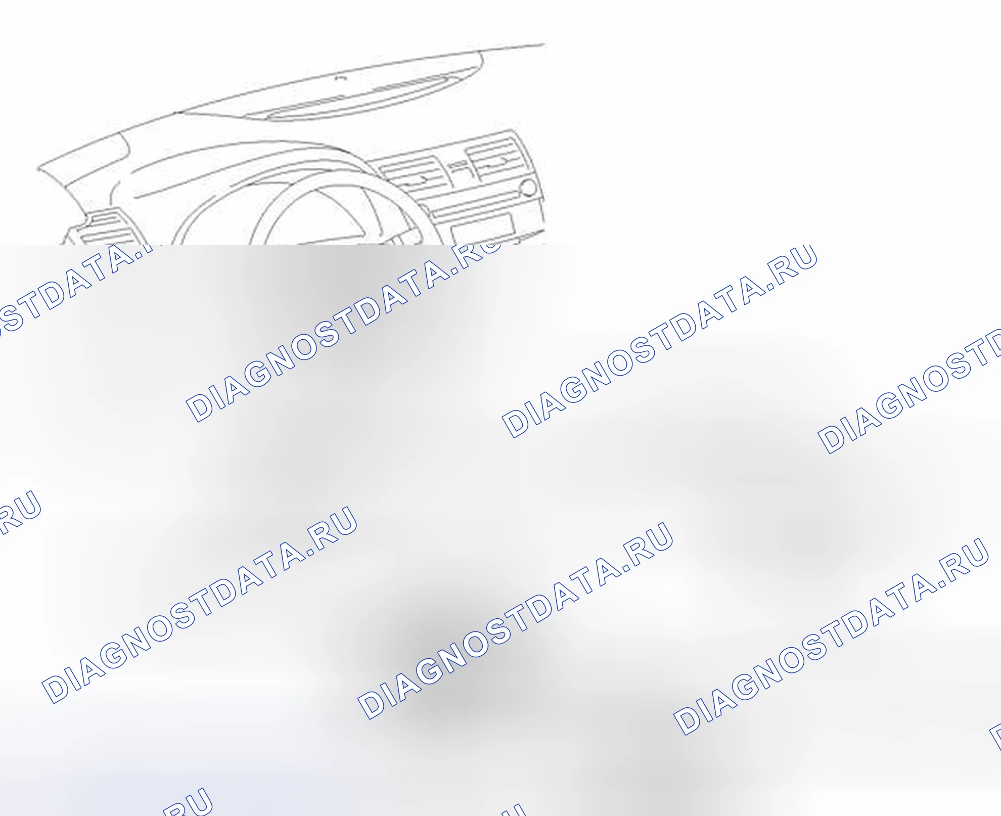 Рис. 137: ИЛЛЮСТРАЦИЯ. Toyota Camry XV40 рестайлинг