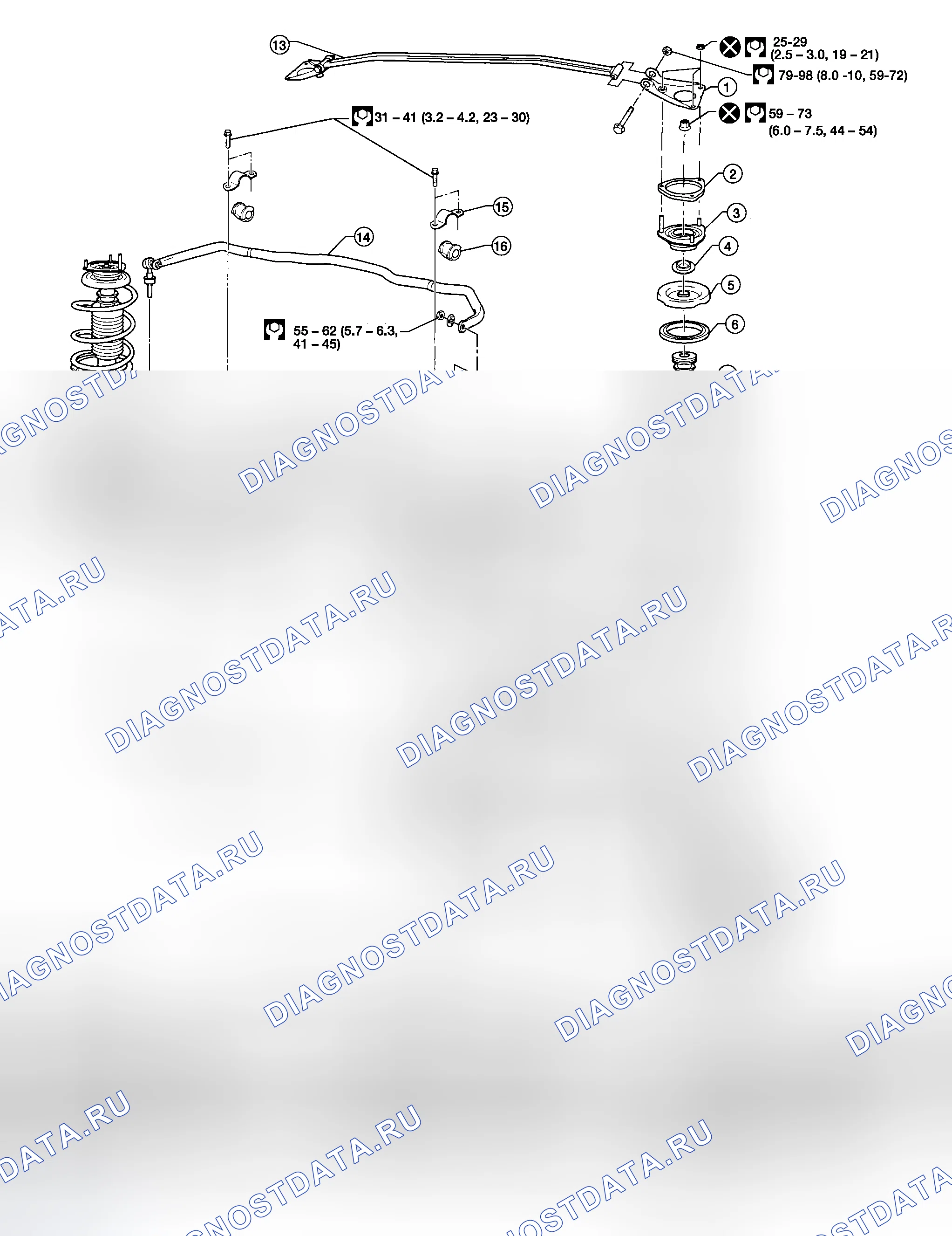 Рис. 2: Компоненты. Honda That S I
