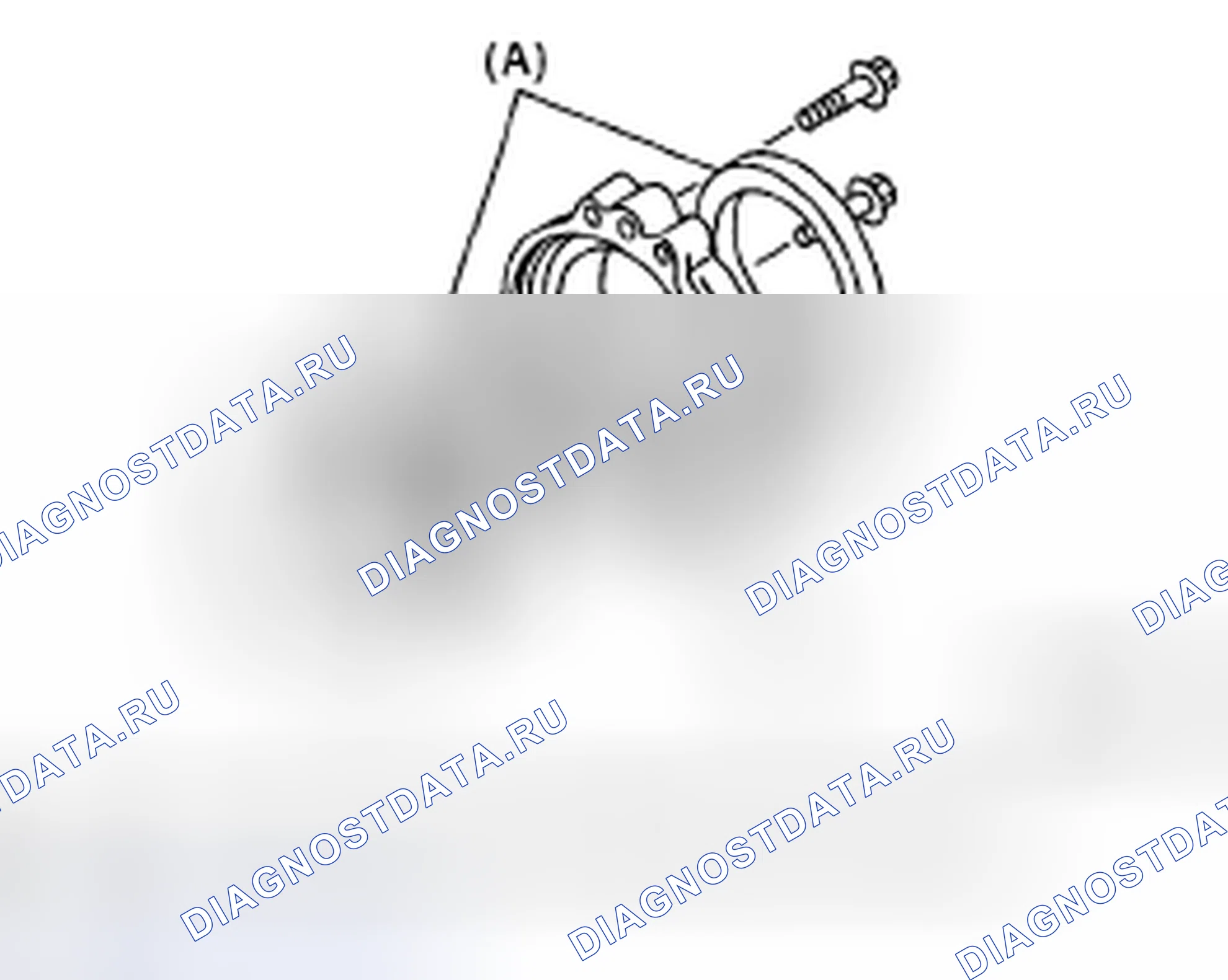 Рис. 199: ФИКСАТОР МАСЛЯНОГО УПЛОТНЕНИЯ. Subaru Impreza WRX STI GD рестайлинг 2