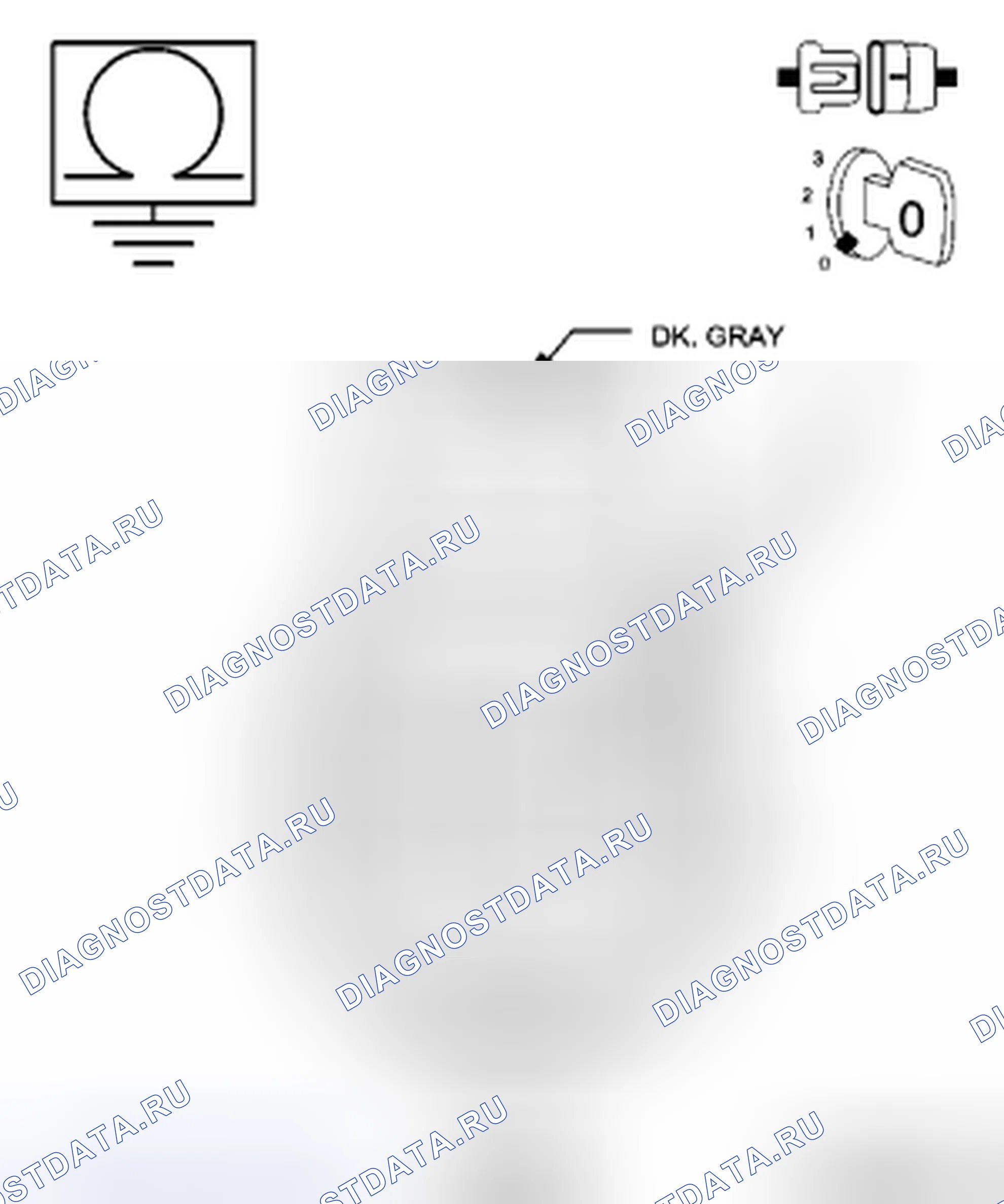 Рис. 654. Dodge Durango II рестайлинг