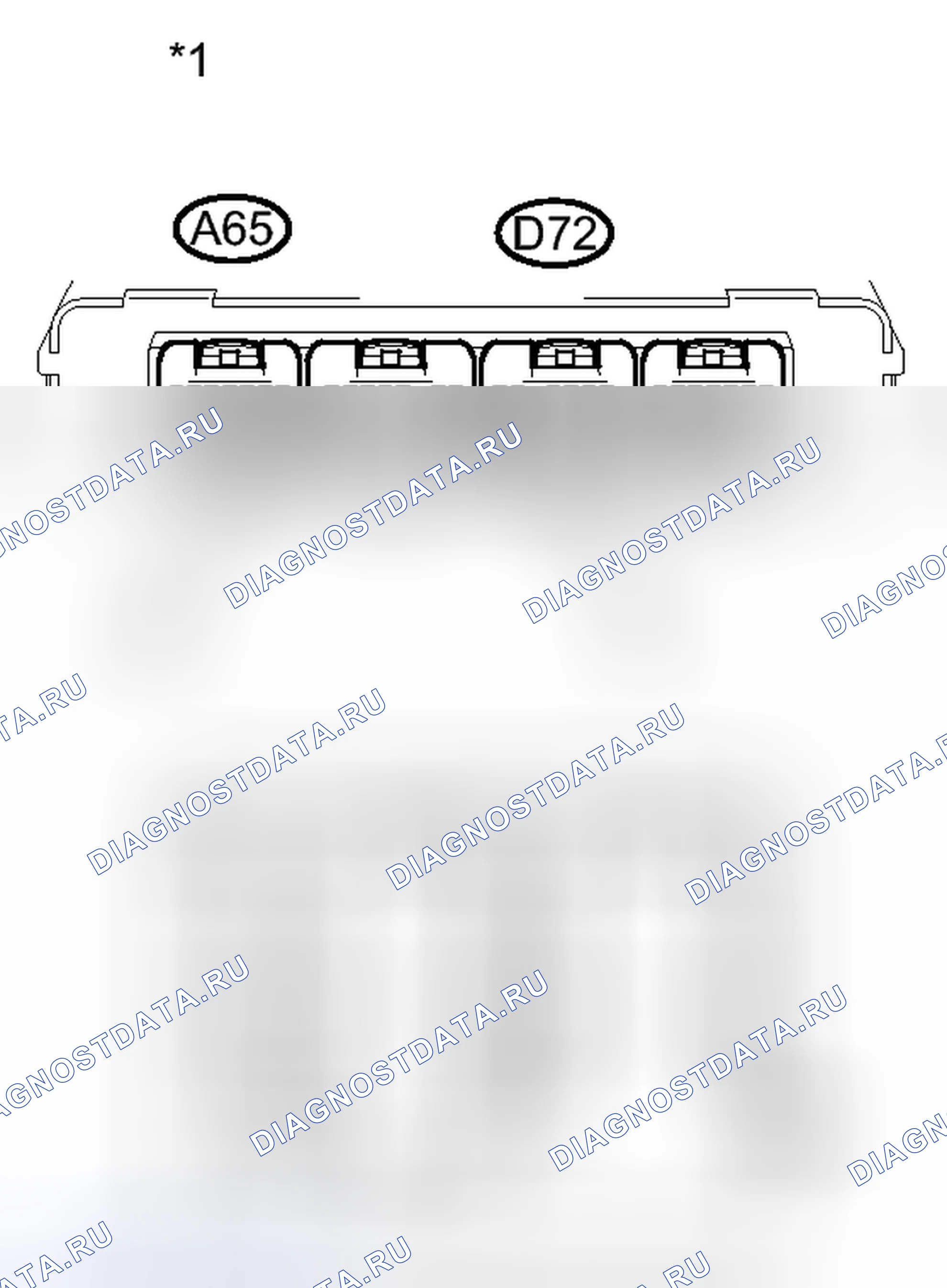 Рис. 655. Toyota Highlander II рестайлинг
