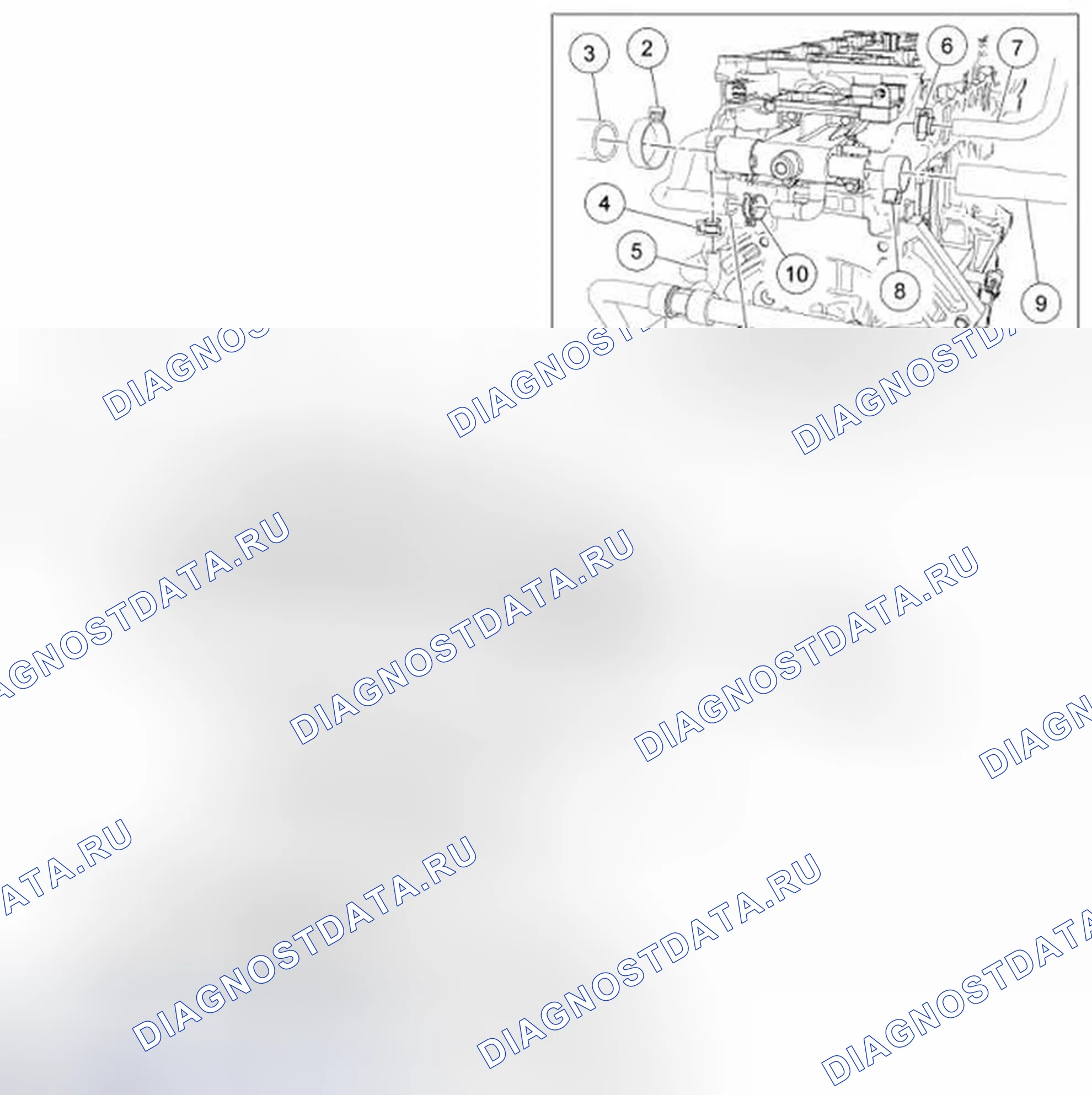 Рис. 300. Ford Escape I рестайлинг 2