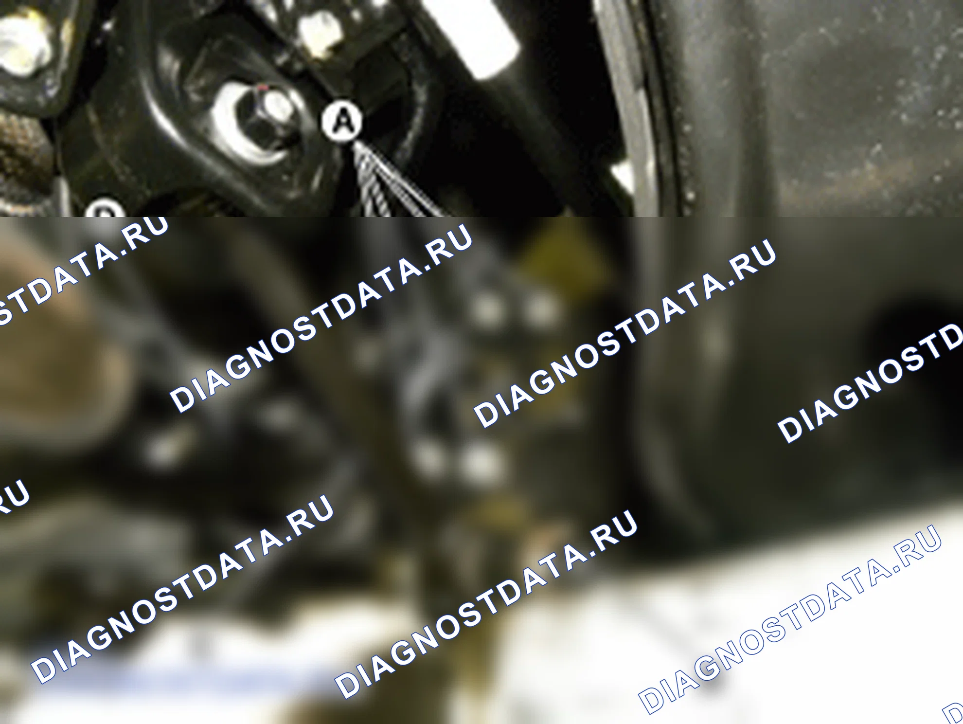 Снятие заднего карданного вала. Hyundai Santafe Sport DMA