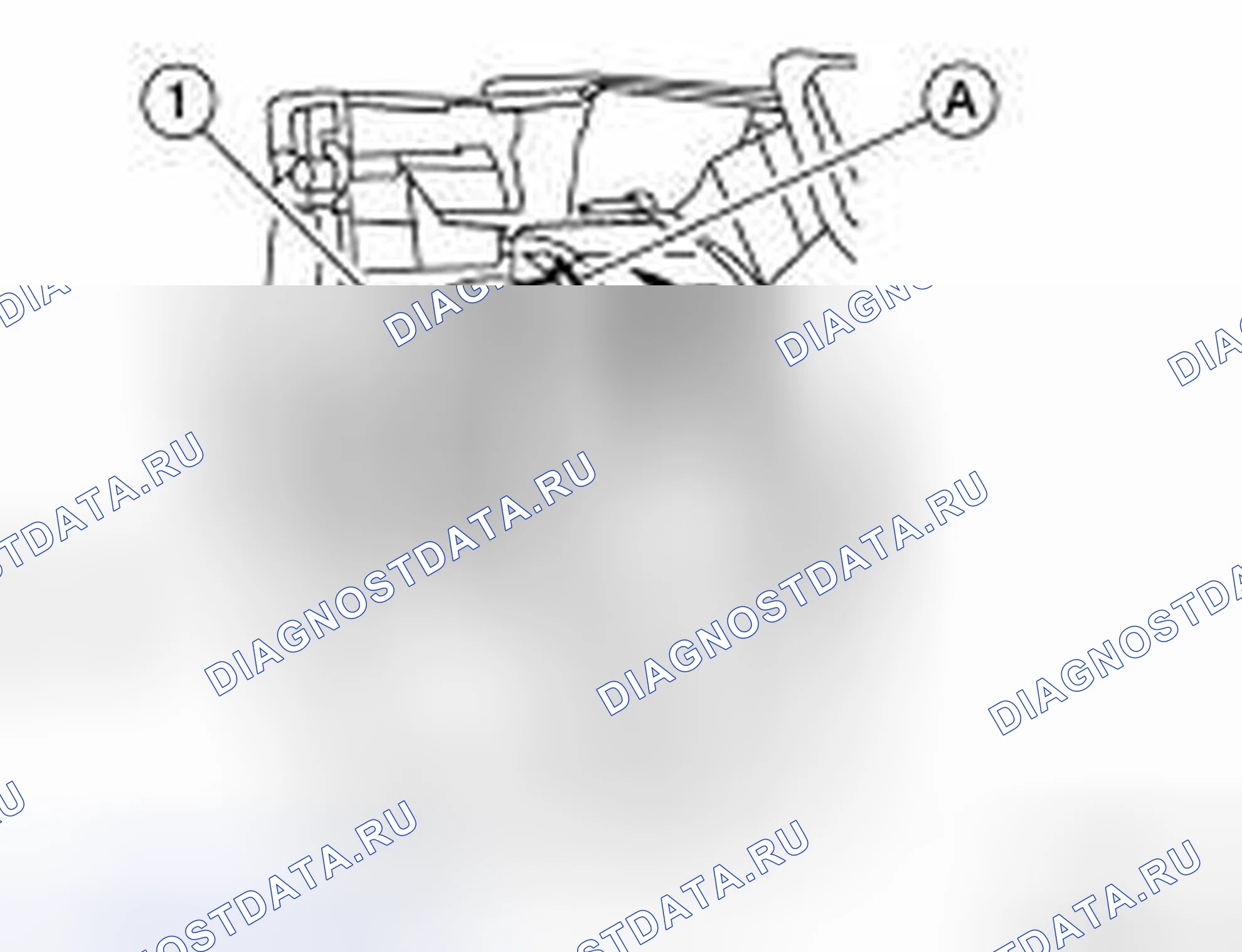 Рис. 48: ДЕМОНТАЖ. Honda UR-V I