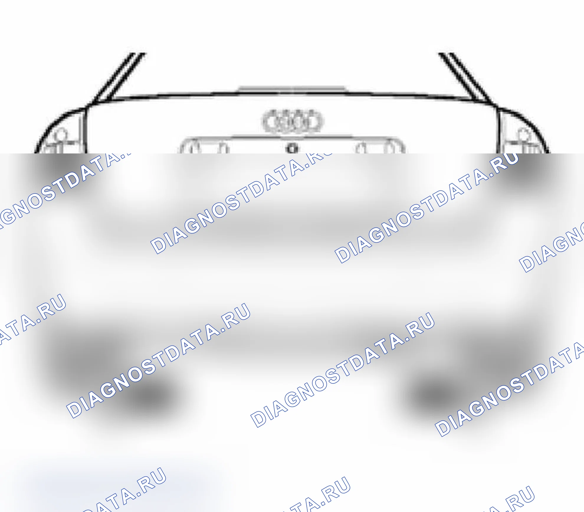 Рис. 232. Audi A6 C5 рестайлинг