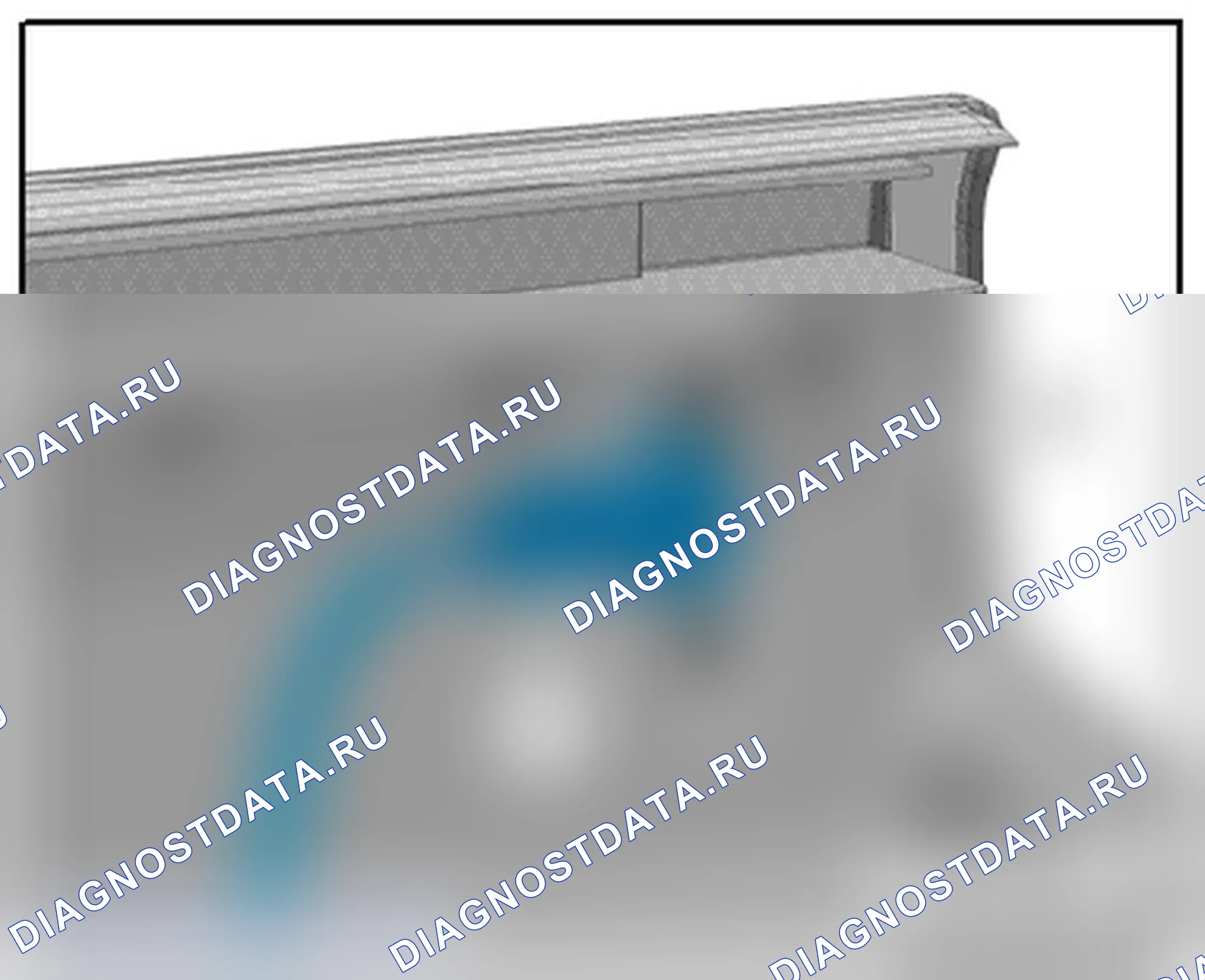 Рис. 33: ИНДИКАТОРНАЯ ЛАМПА ЦЕНТРАЛЬНОГО ЗАМКА -K133-. Audi Q7 4L рестайлинг