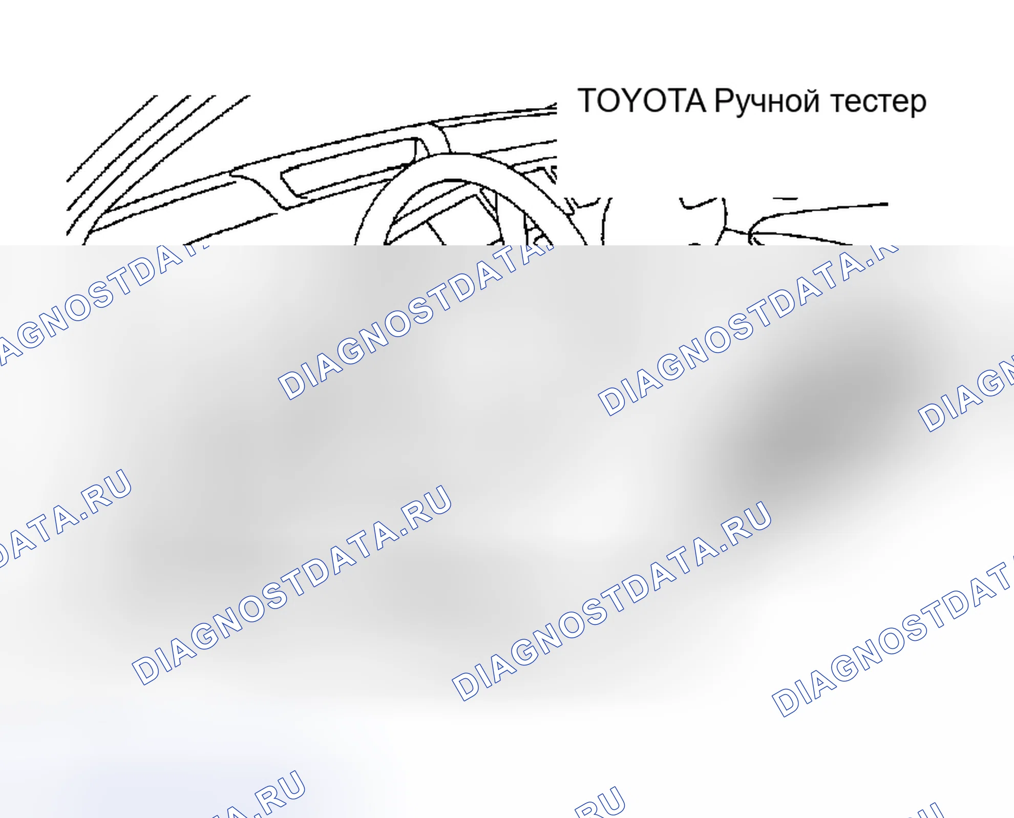 Рис. 16. Toyota Prius I рестайлинг