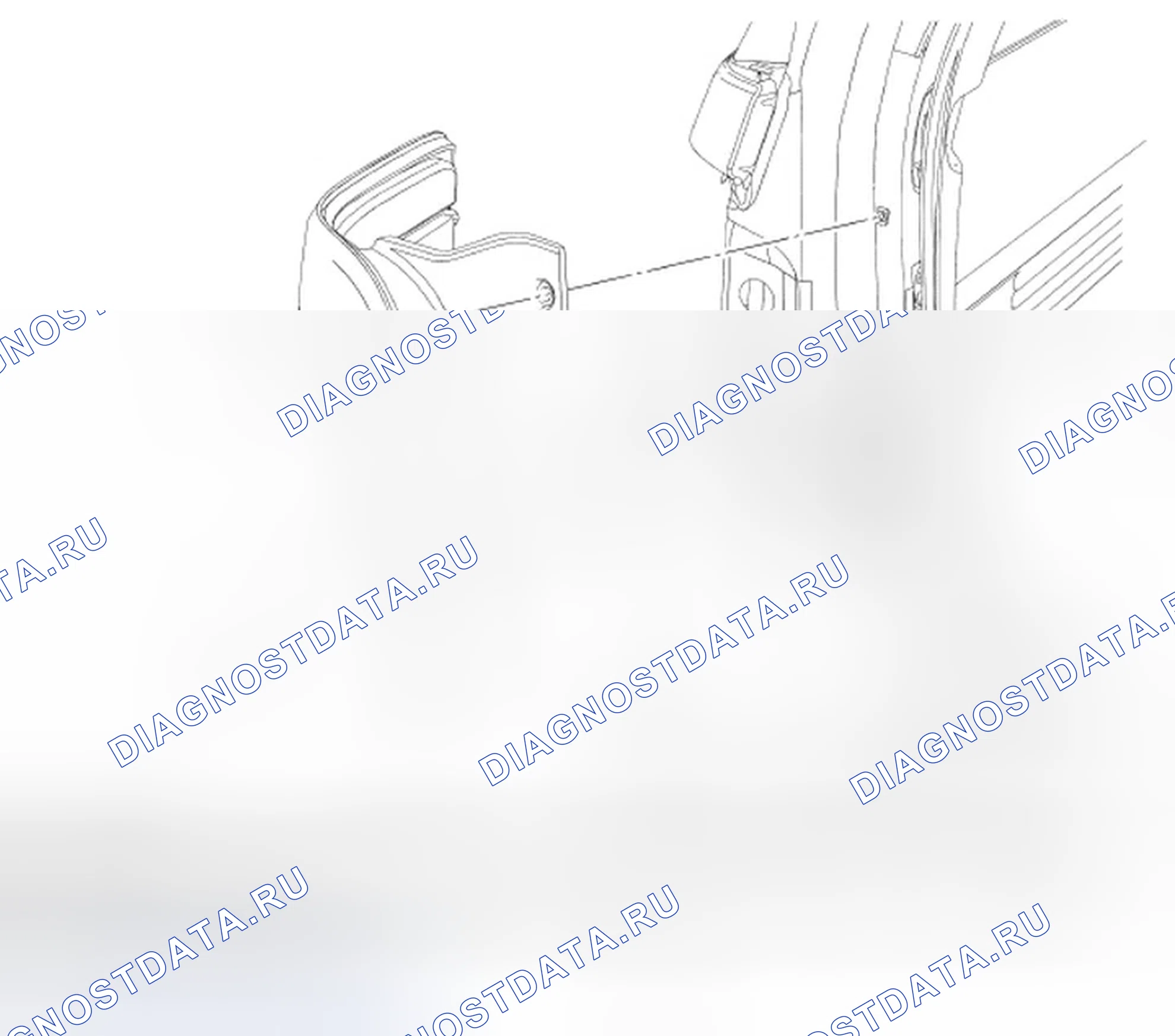 Рис. 14: Задний фонарь в сборе - Freestyle. Ford Freestyle I