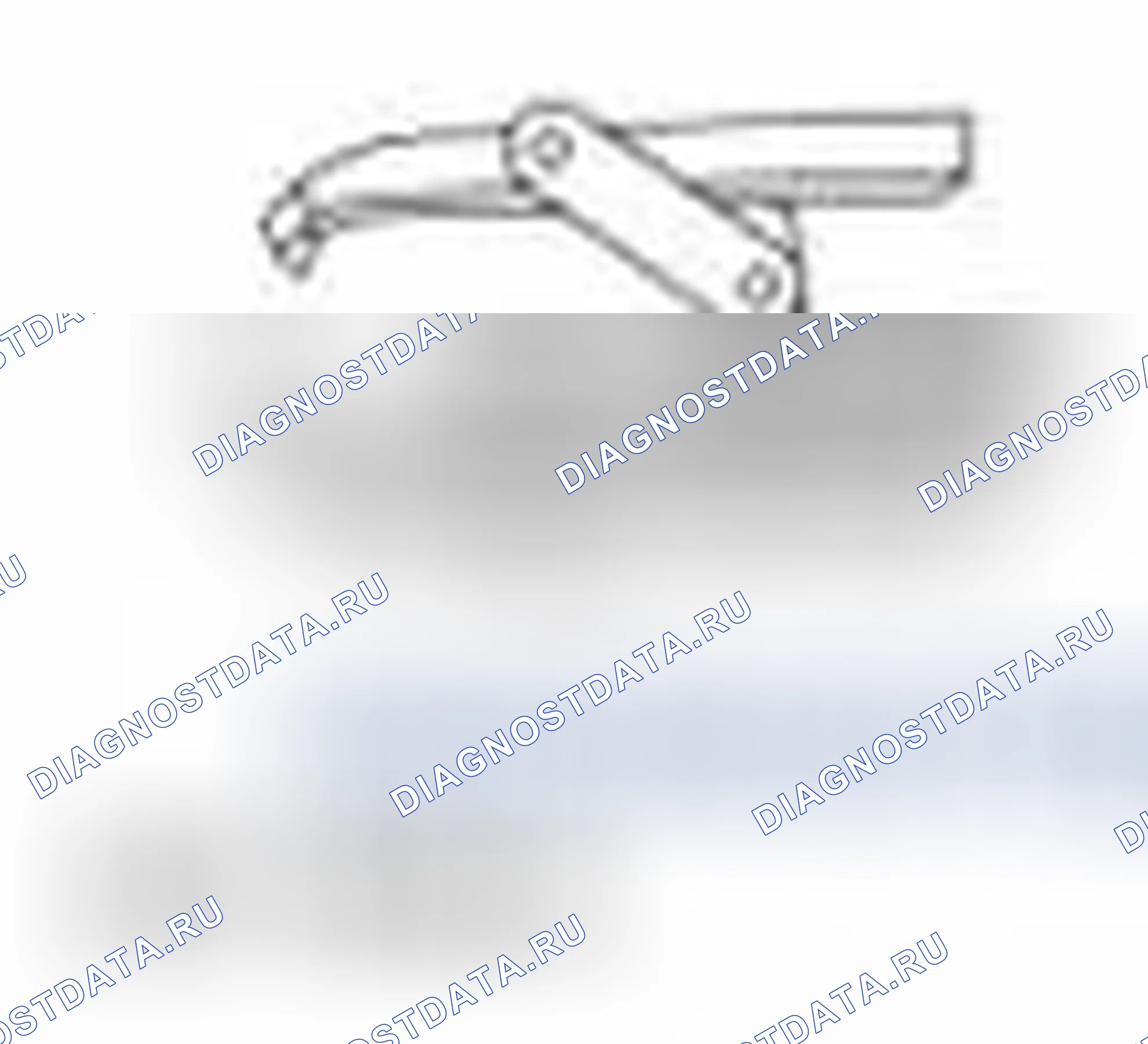 Рис. 1378: Специальный инструмент (ы). Ford Mustang V рестайлинг