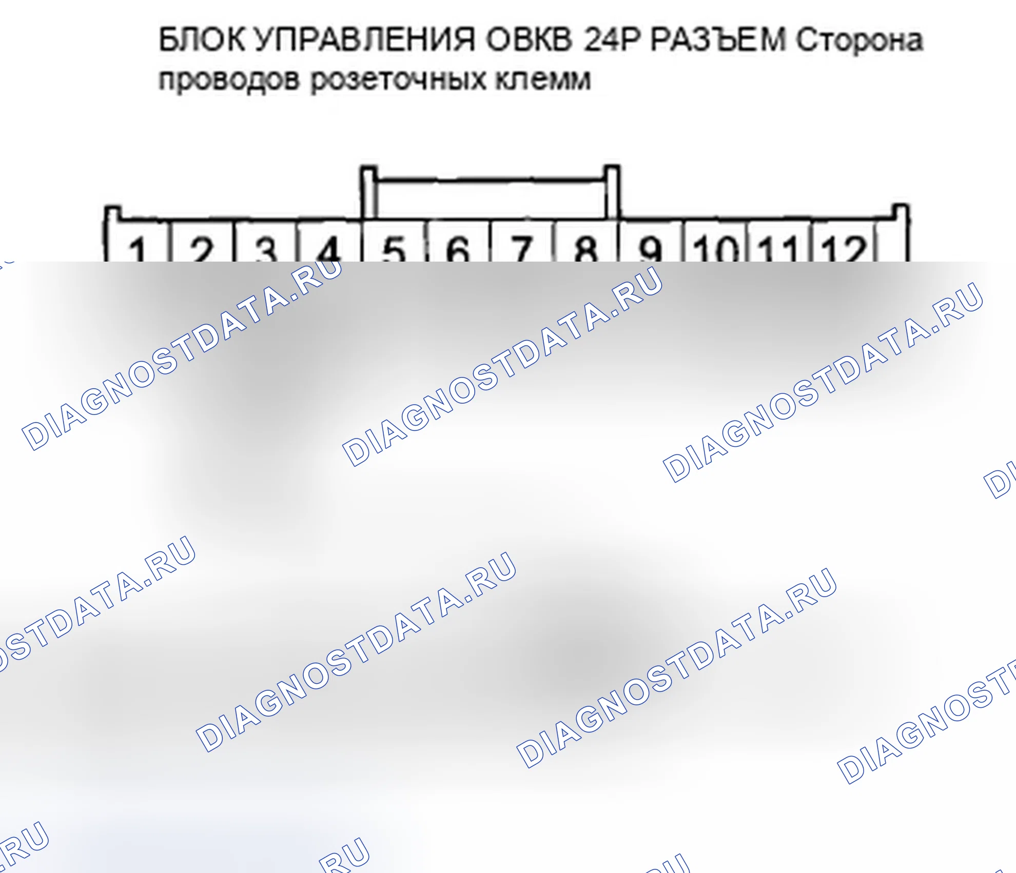 Рис. 10: Индикатор расшифровка кода ошибки 14: разомкнутый в цепи датчика температуры испарителя. Honda Accord VIII рестайлинг