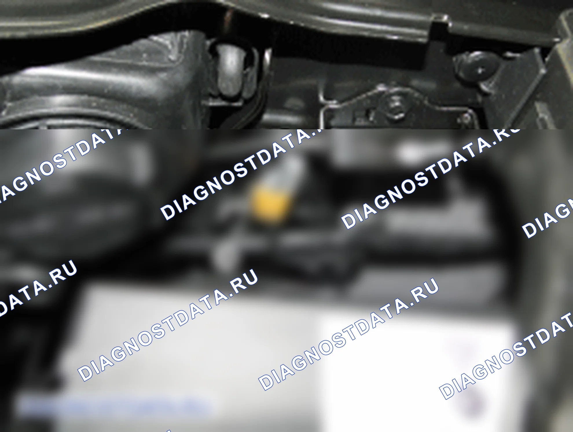Снятие датчика фронтального удара (FIS). Hyundai Santafe Sport DMA