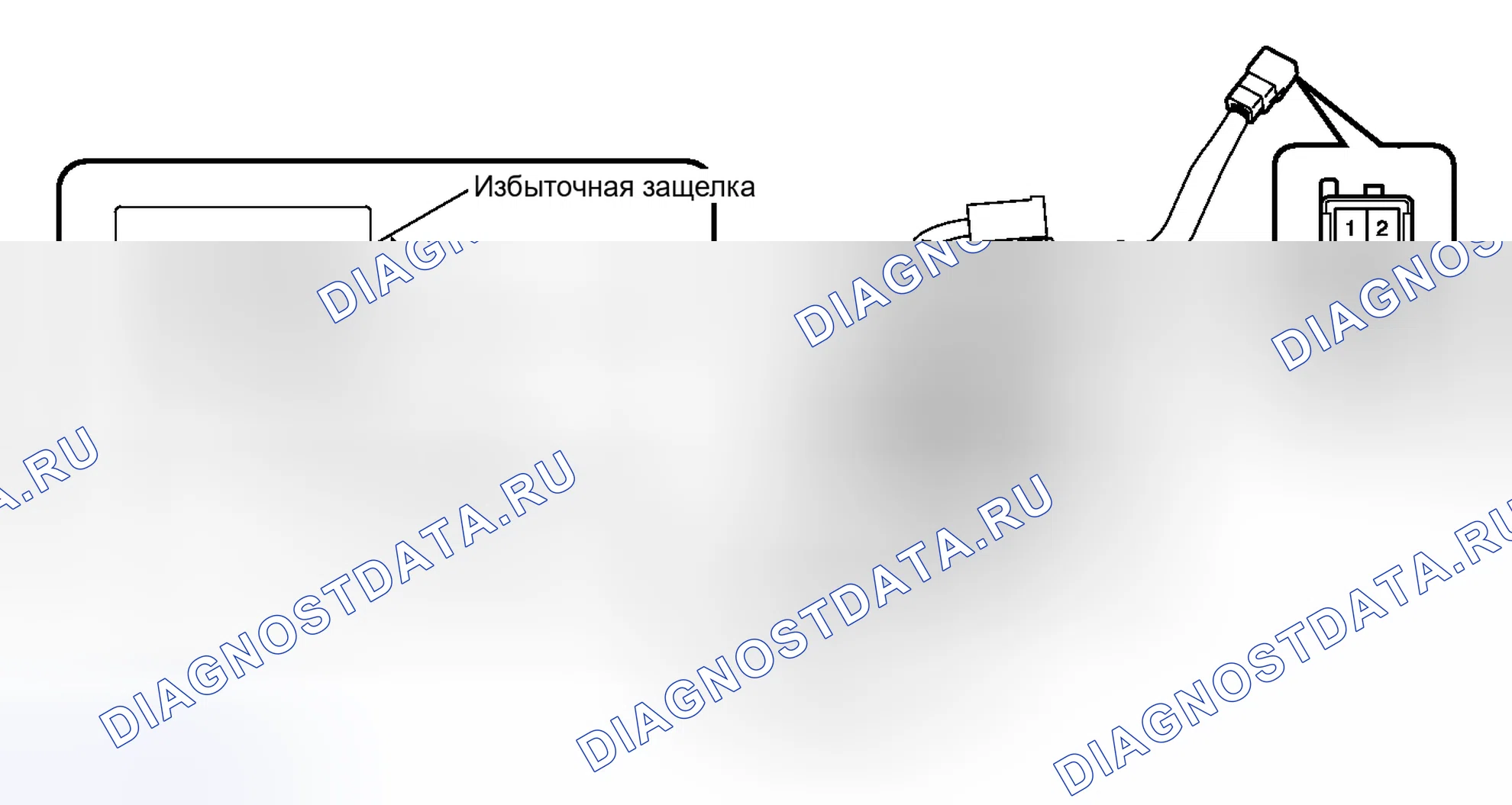 Рис. 308. Toyota Sequoia II рестайлинг