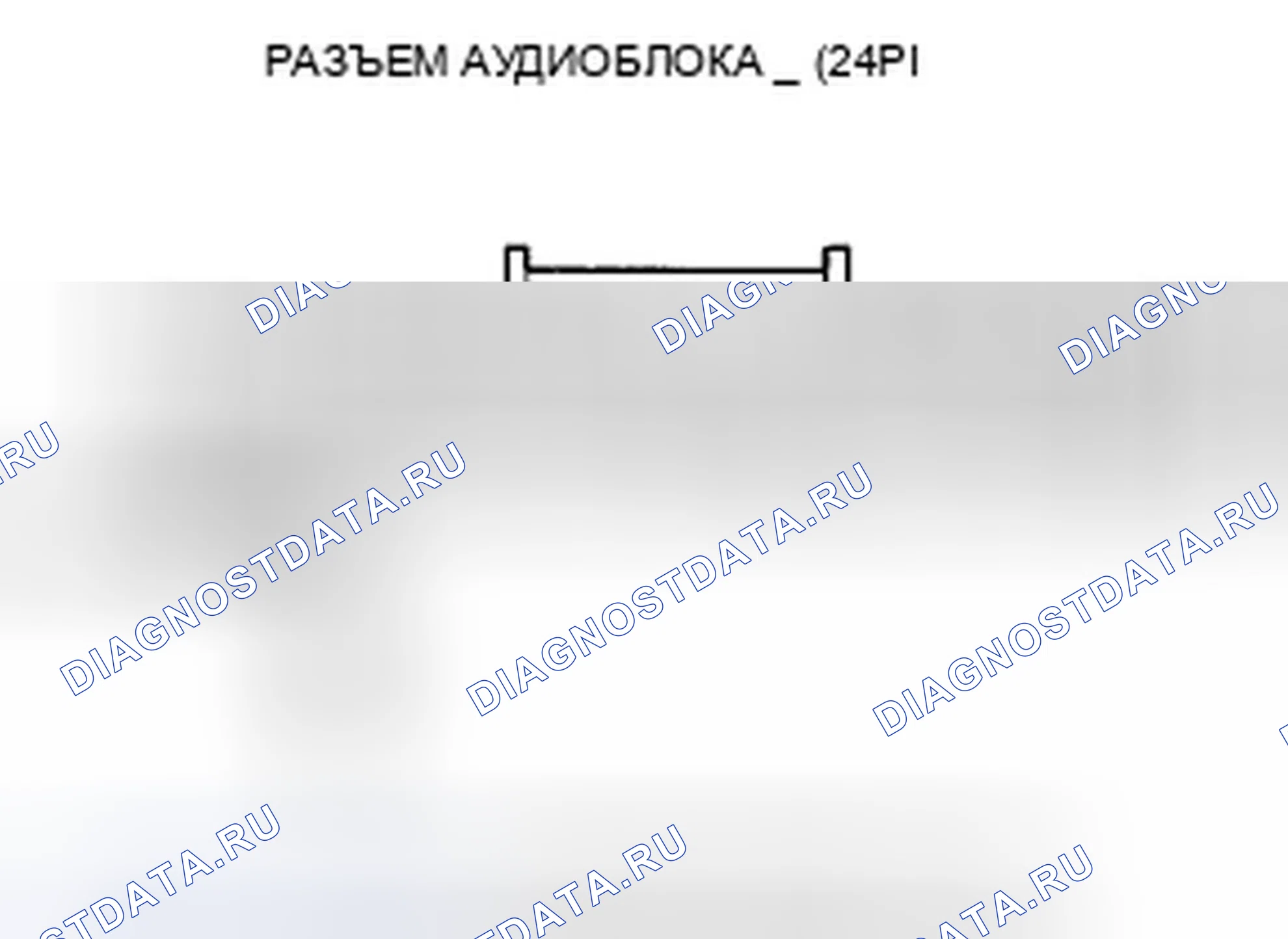 Рис. 56: Выключатель питания аудиоблока не выключается (без навигации). Honda Fit GE