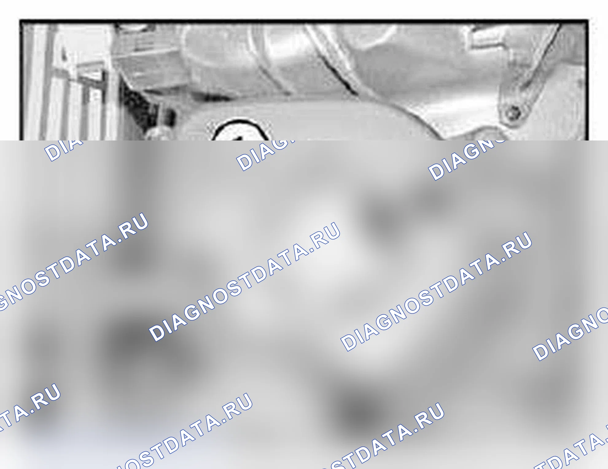 Рис. 25: Слив охлаждающей жидкости. BMW X5 M E70