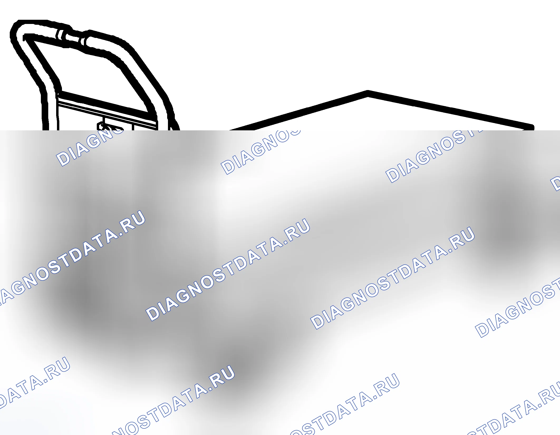 Рис. 576: 83 95 311 Подъемник тележки. Kia Optima II
