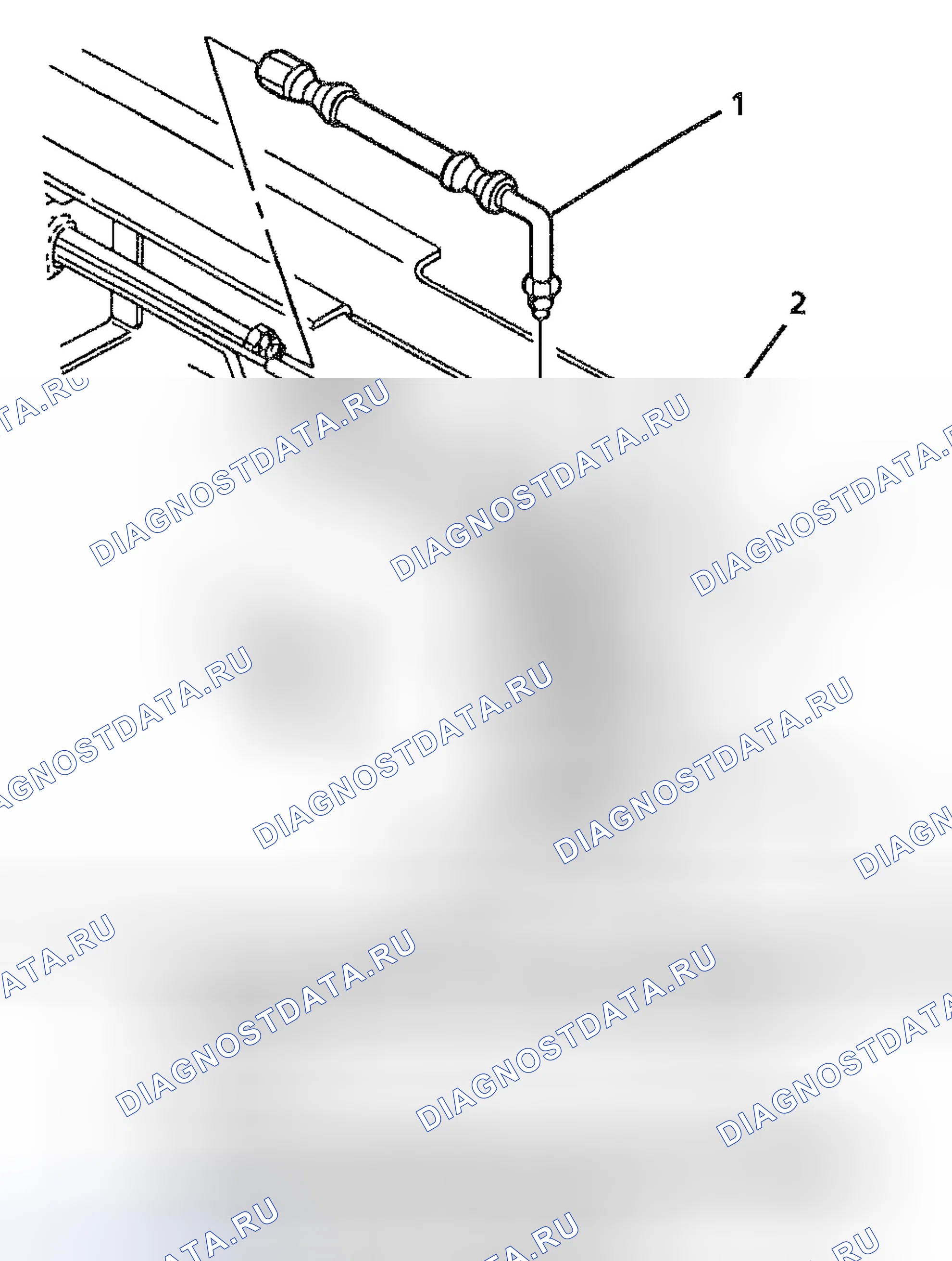 Рис. 20: ВСТРОЕННЫЙ ФИЛЬТР. Chevrolet Sportvan G30 