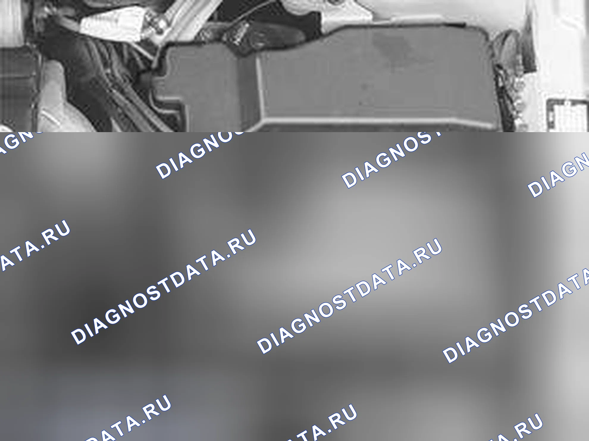 Рис. 530: Подготовка. Volvo V70 II рестайлинг