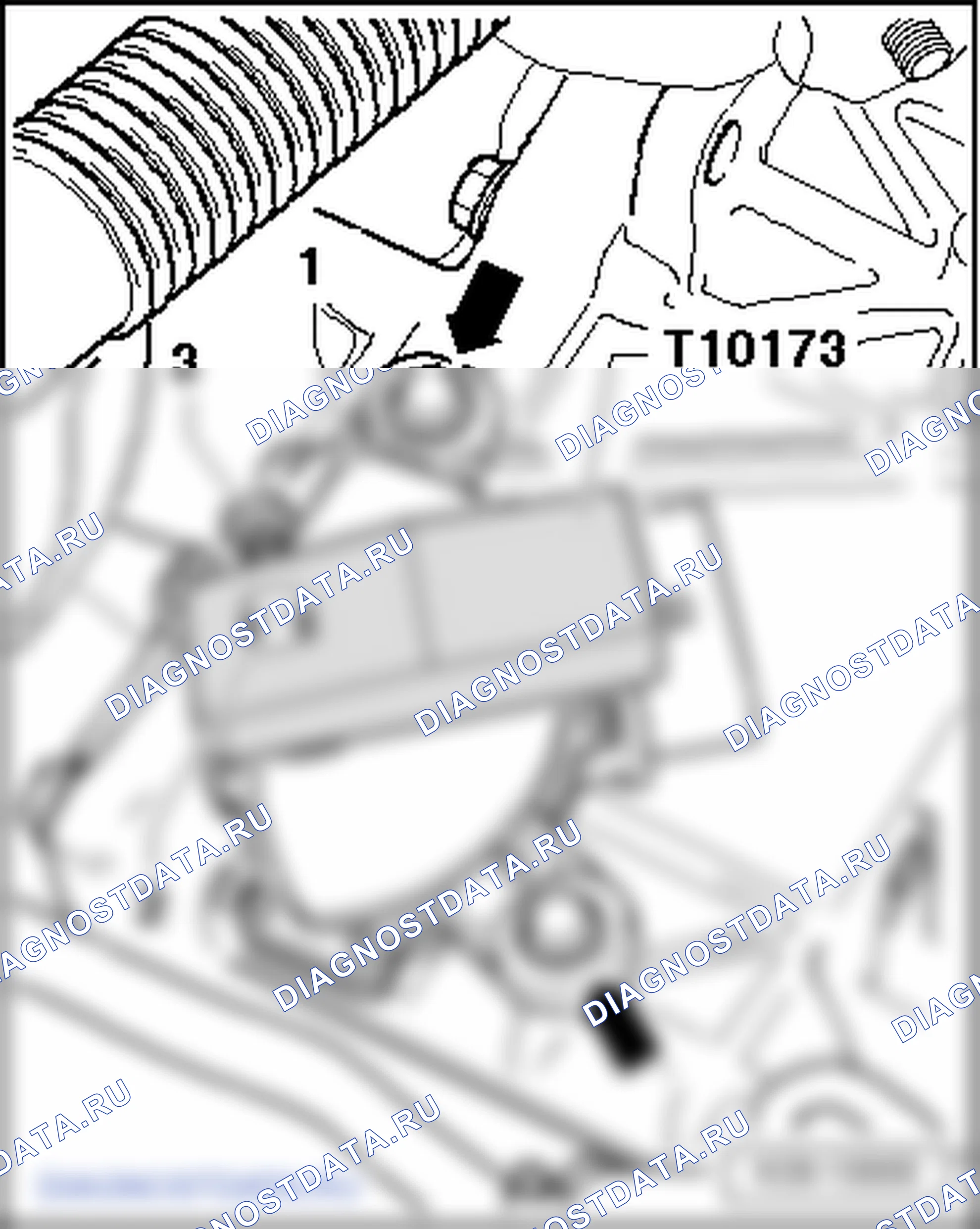 Многофункциональный датчик (F125). Volkswagen Golf Mk5
