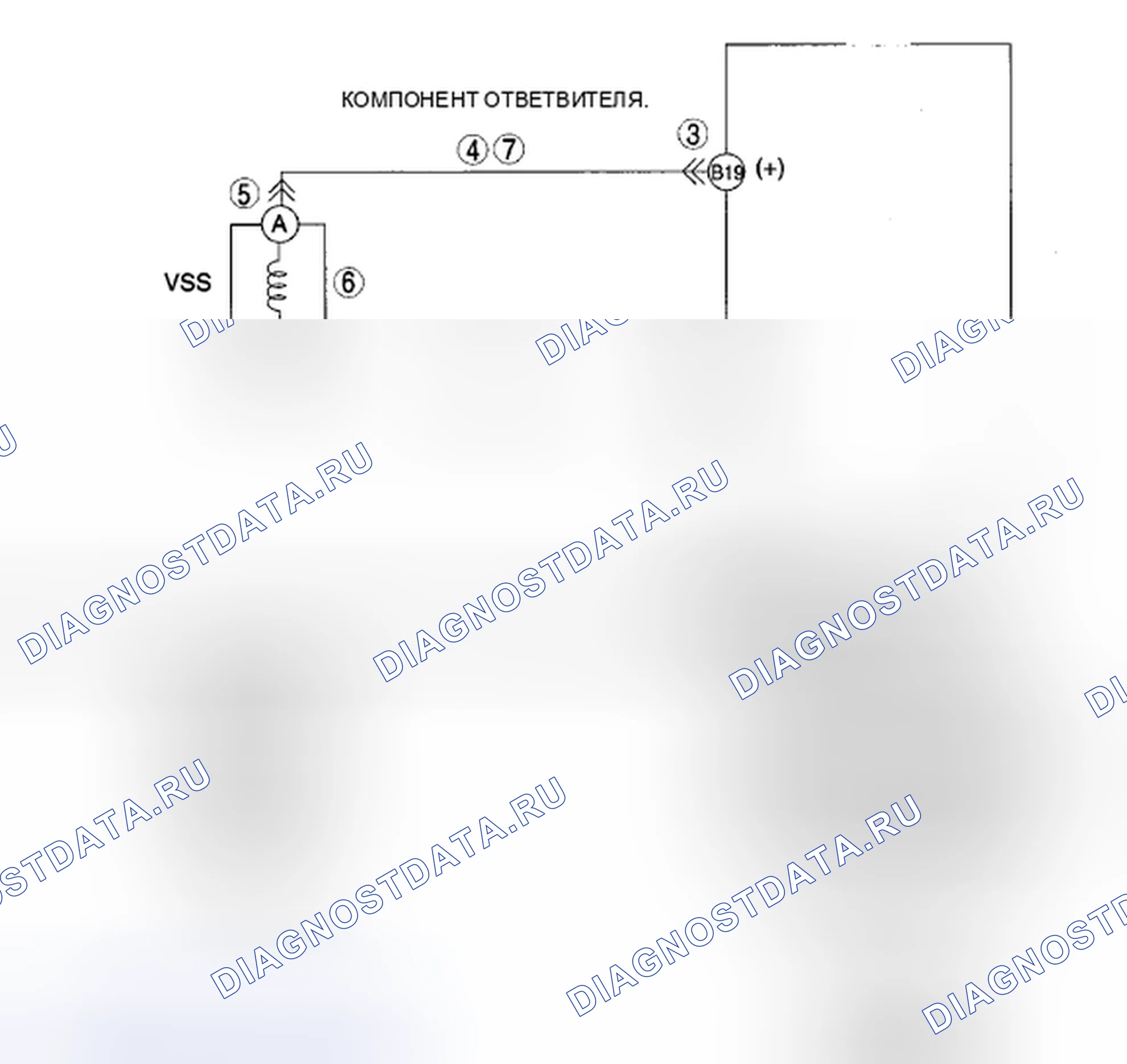 Рис. 44: расшифровка кода ошибки P0722:00 [хтагх1, хтегх2] AY6A-EL AY6AX-EL. Mazda CX-9 I рестайлинг