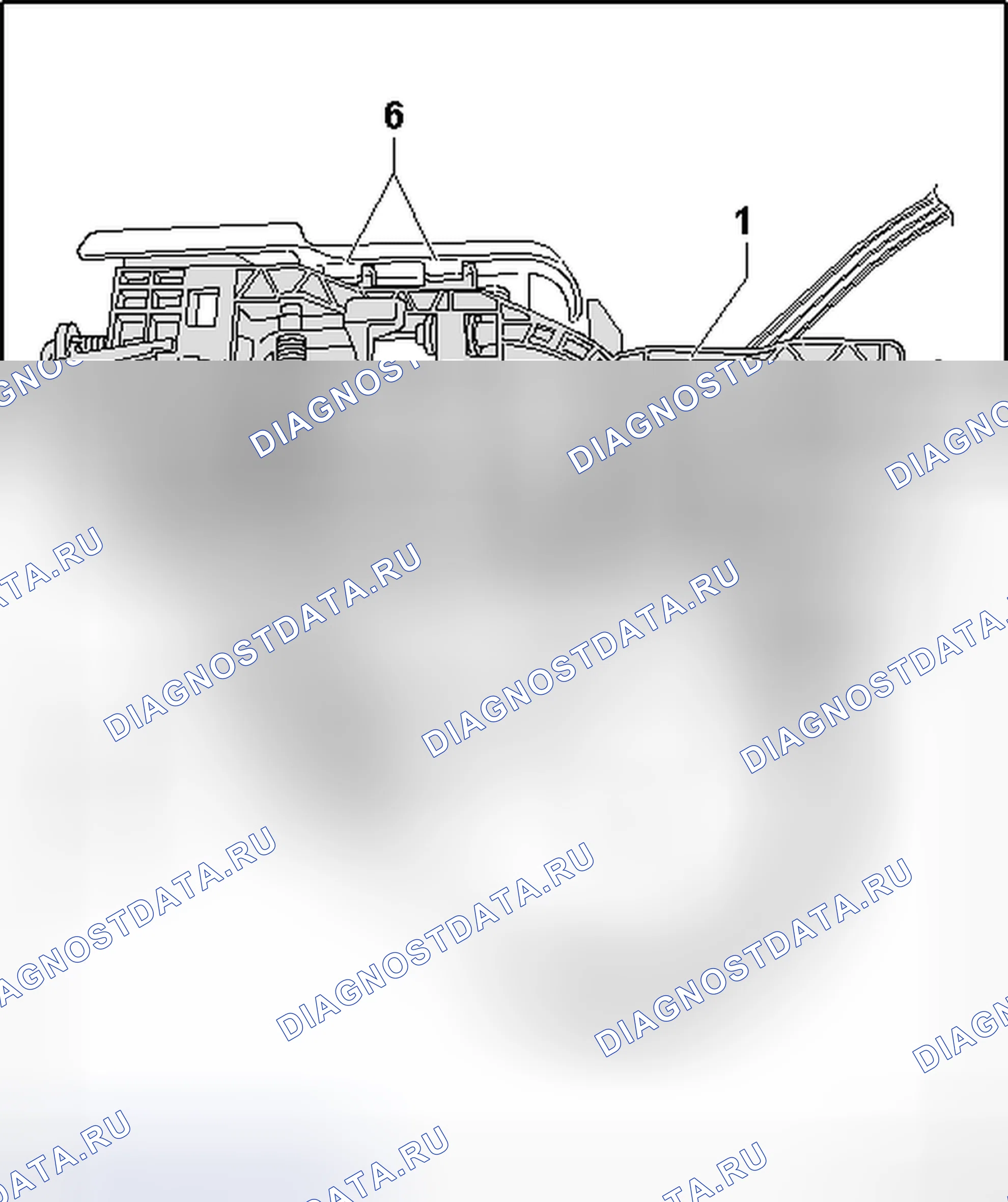 Рис. 25: КРОНШТЕЙН. Volkswagen Tiguan I