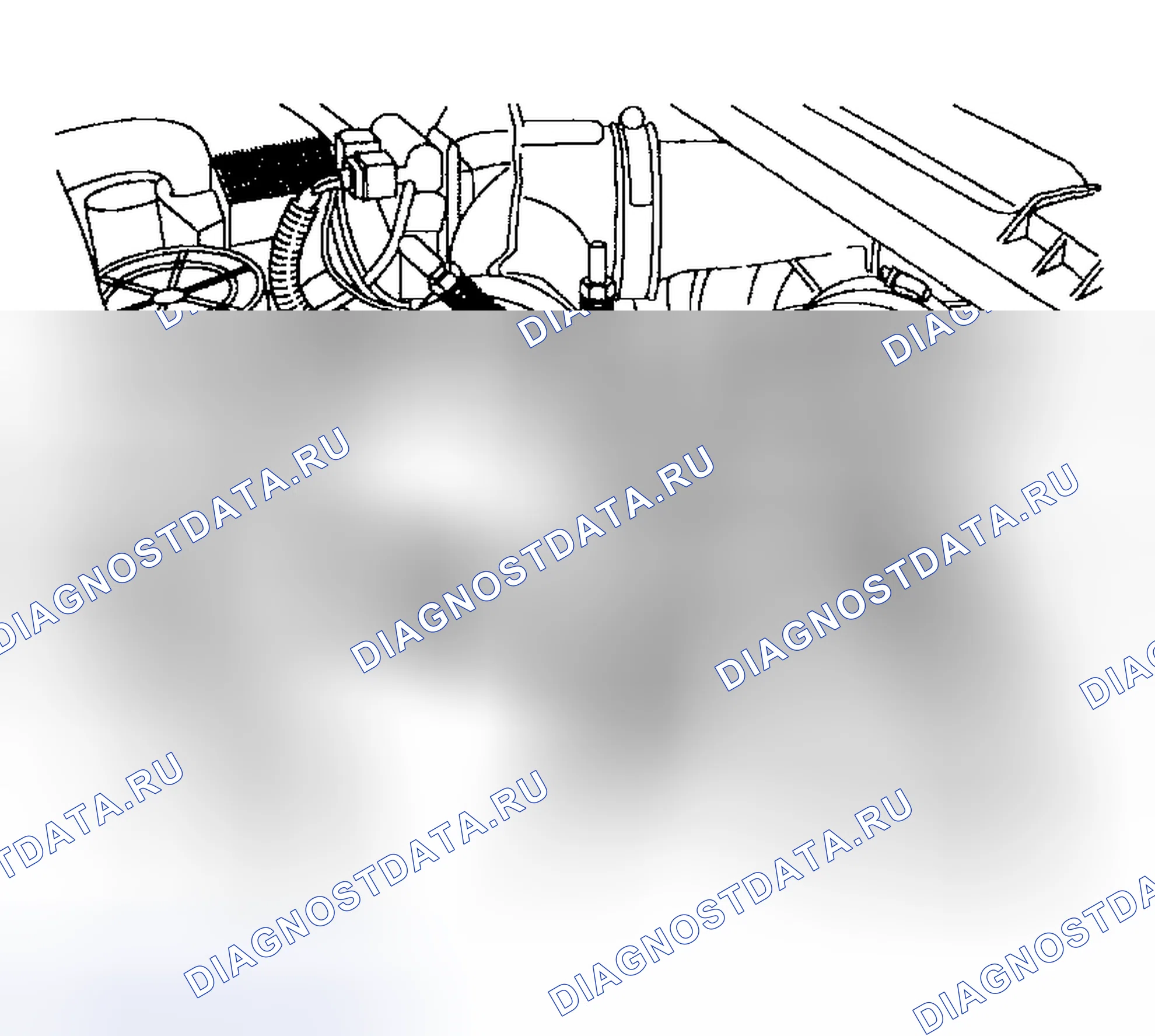 Рис. 195: Демонтаж и монтаж. Ford Pickup F250 Super Duty I