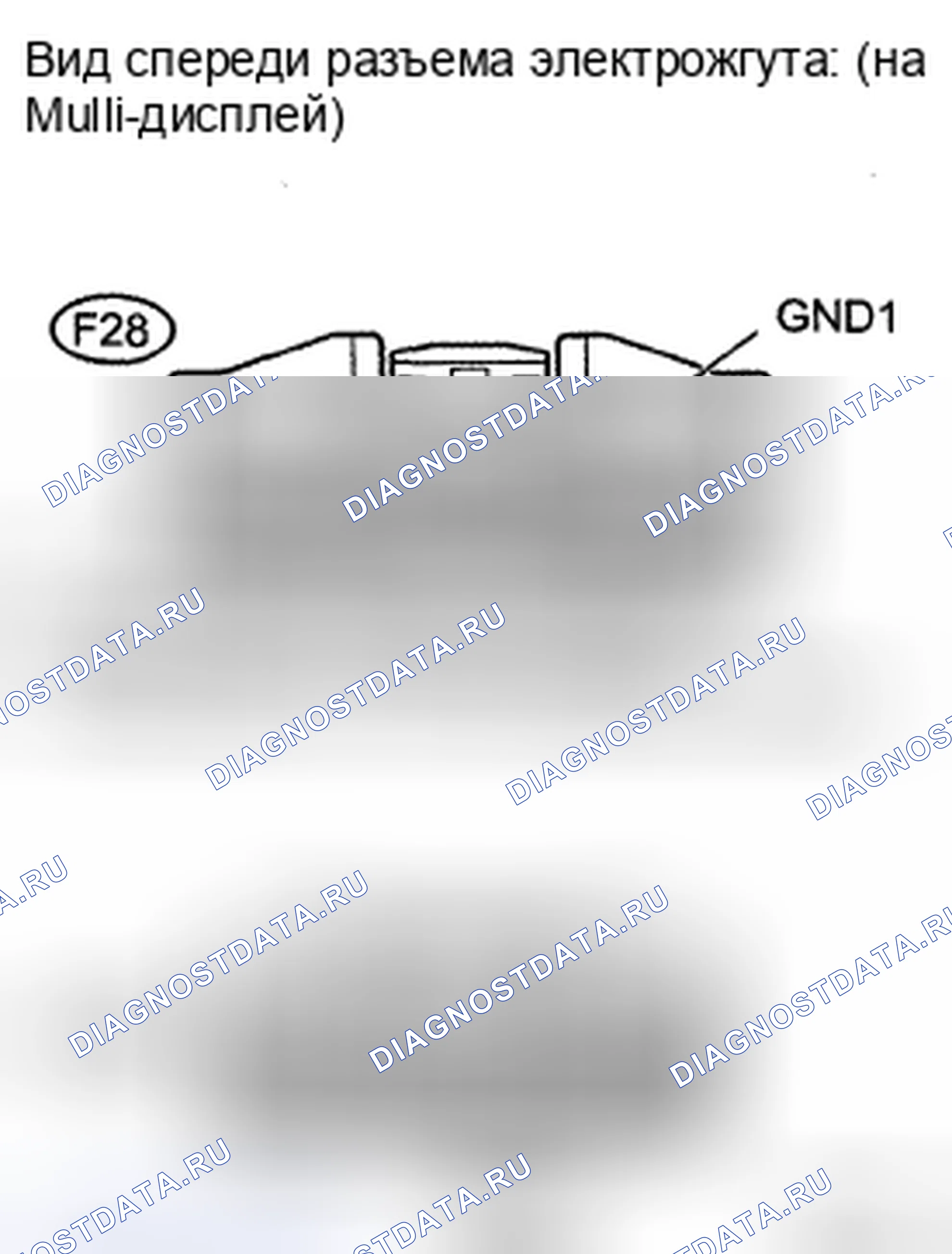 Рис. 5: ПРОЦЕДУРА КОНТРОЛЯ. Toyota Land Cruiser 200