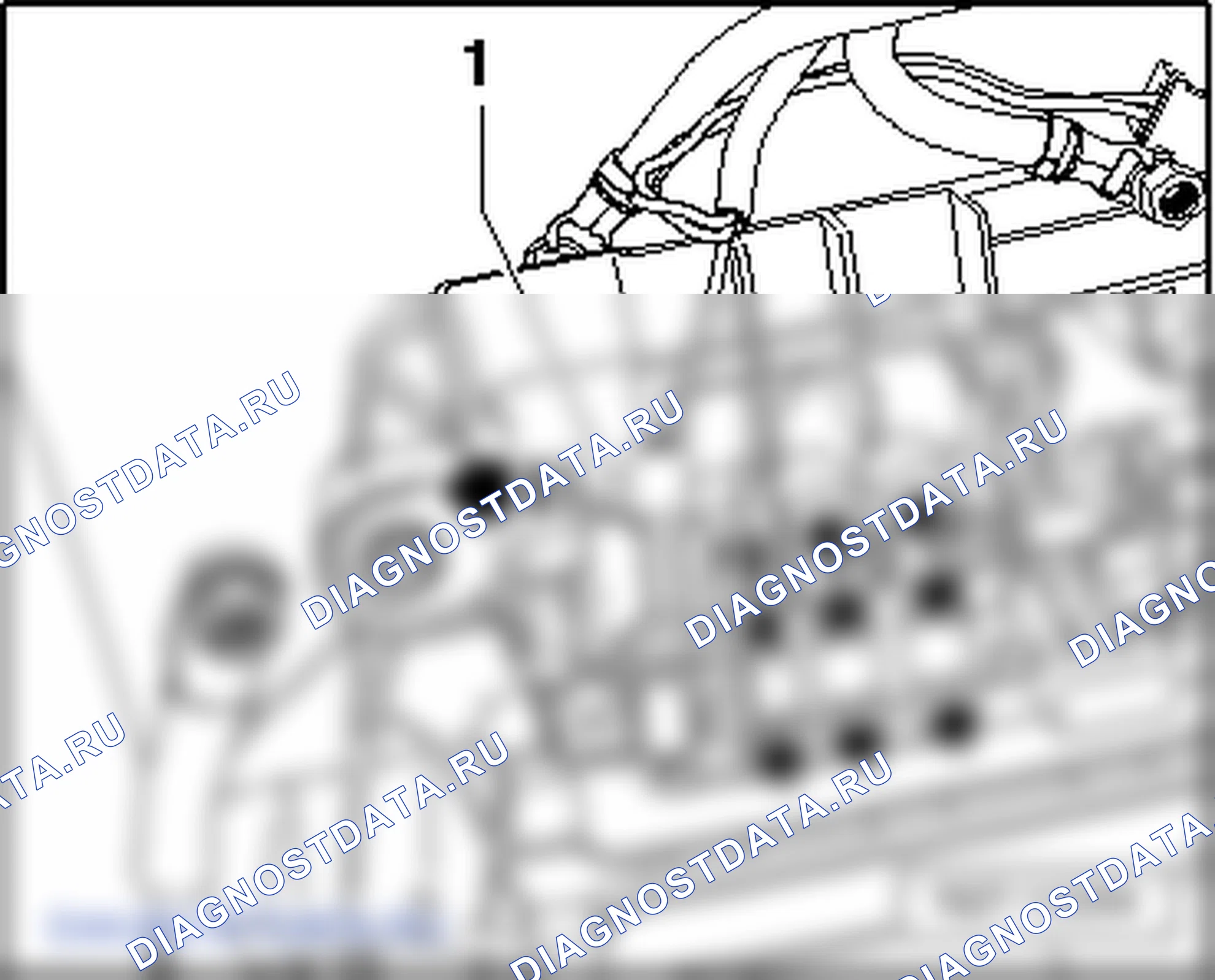 Главный блок предохранителей. Volkswagen Passat B6