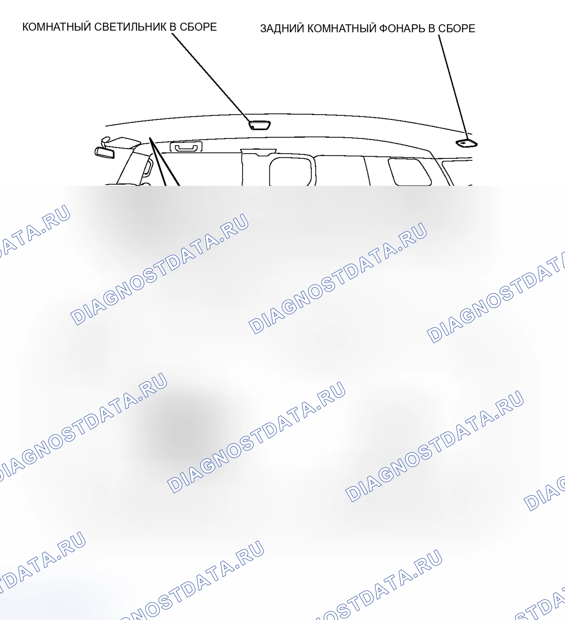 Рис. 128: ИЛЛЮСТРАЦИЯ. Toyota FJ Cruiser I