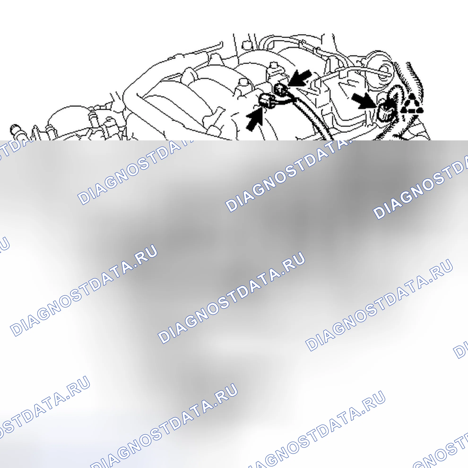 Рис. 1106: ДЕМОНТАЖ. Toyota Tundra II