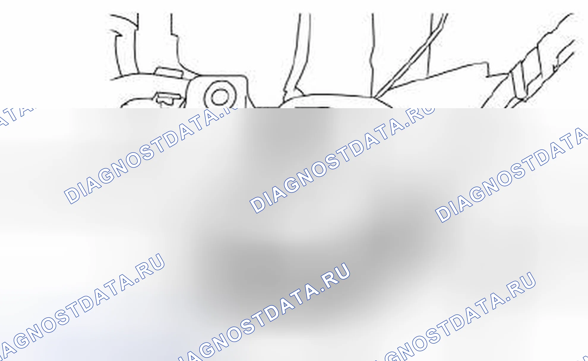 Рис. 427. Mazda 3 BL рестайлинг
