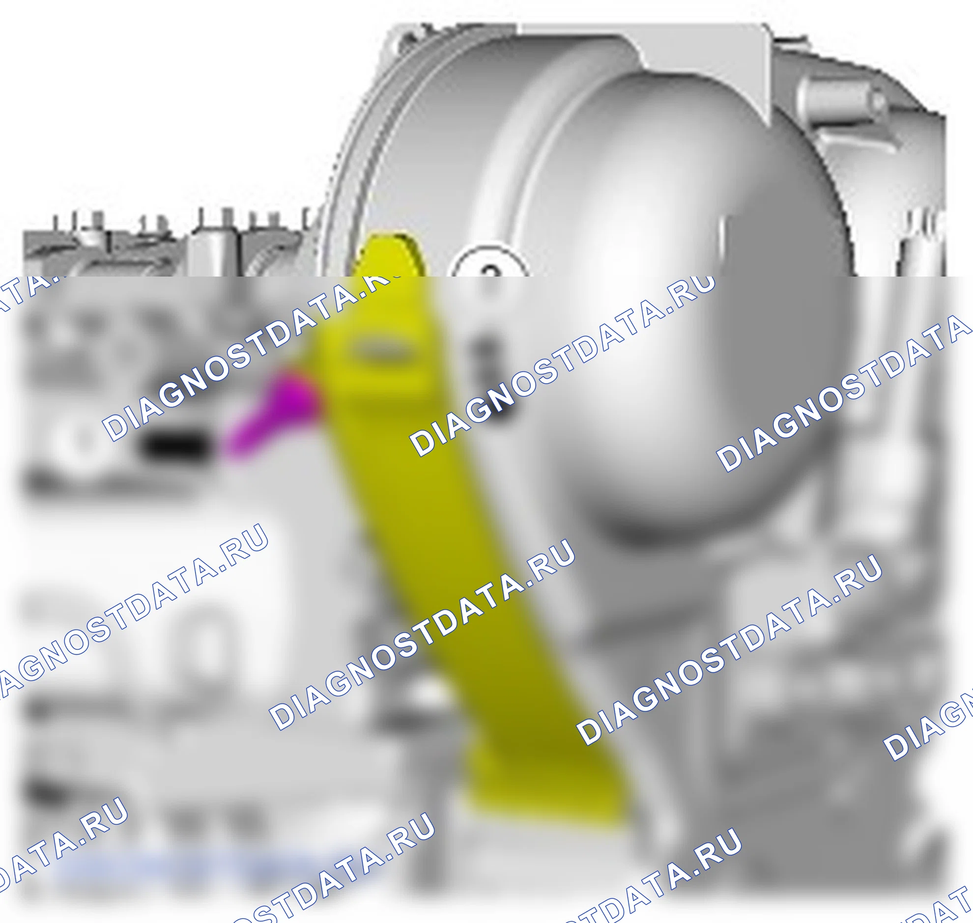 Разборка двигателя. Ford Kuga II
