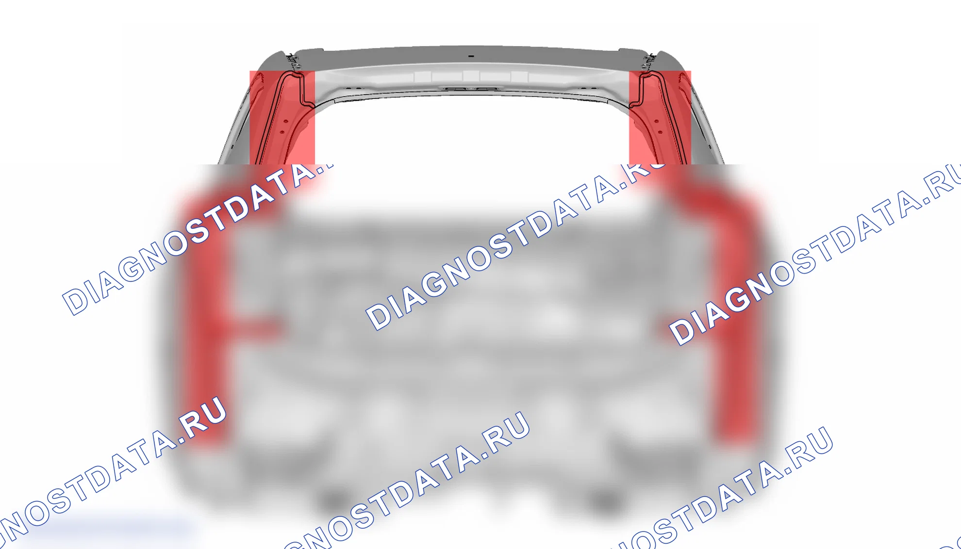 ПВХ сварной шов герметика — Haval H4. Haval H4 I