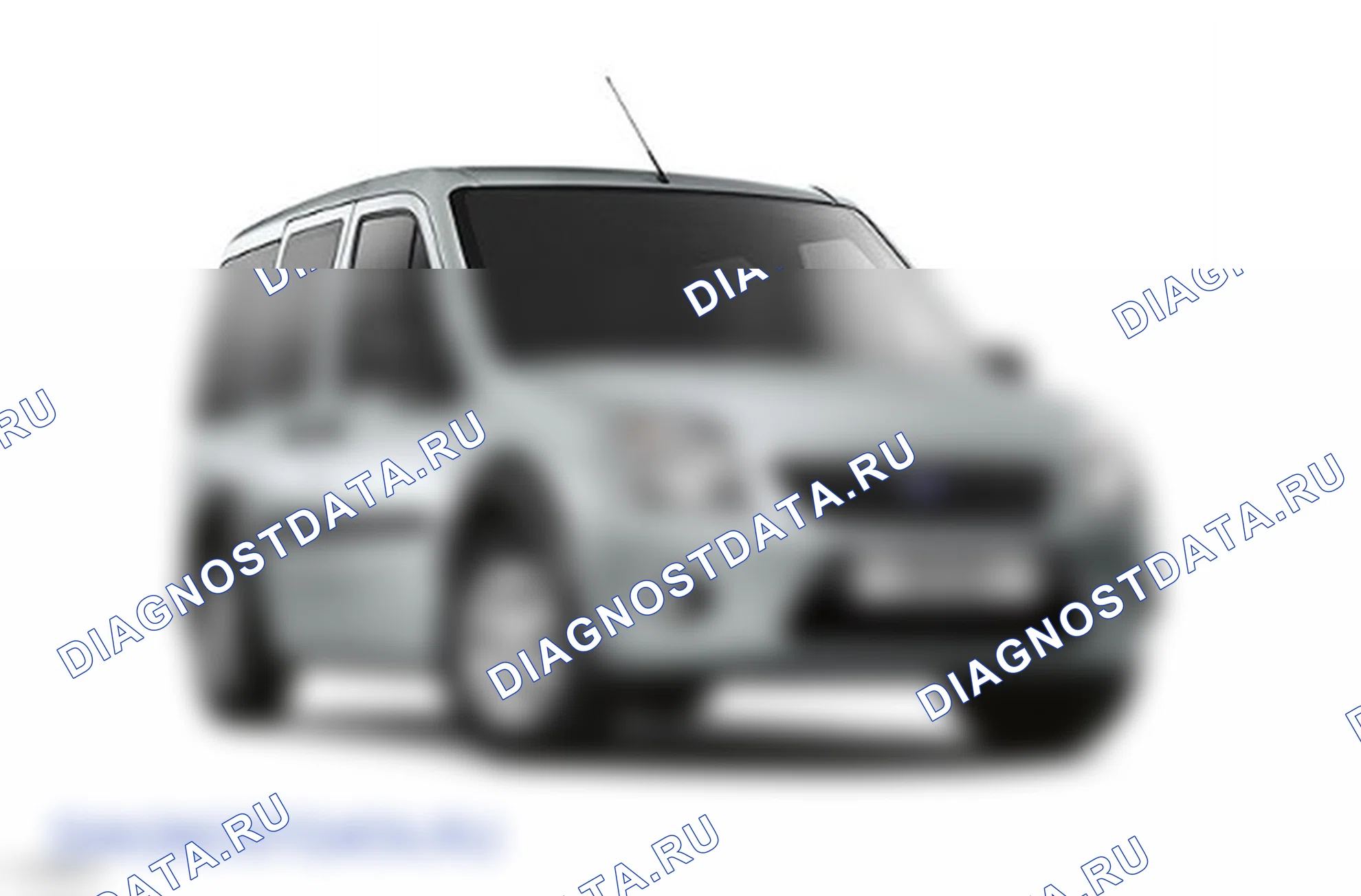 Информация: описание и работа. Ford Transit Connect I рестайлинг