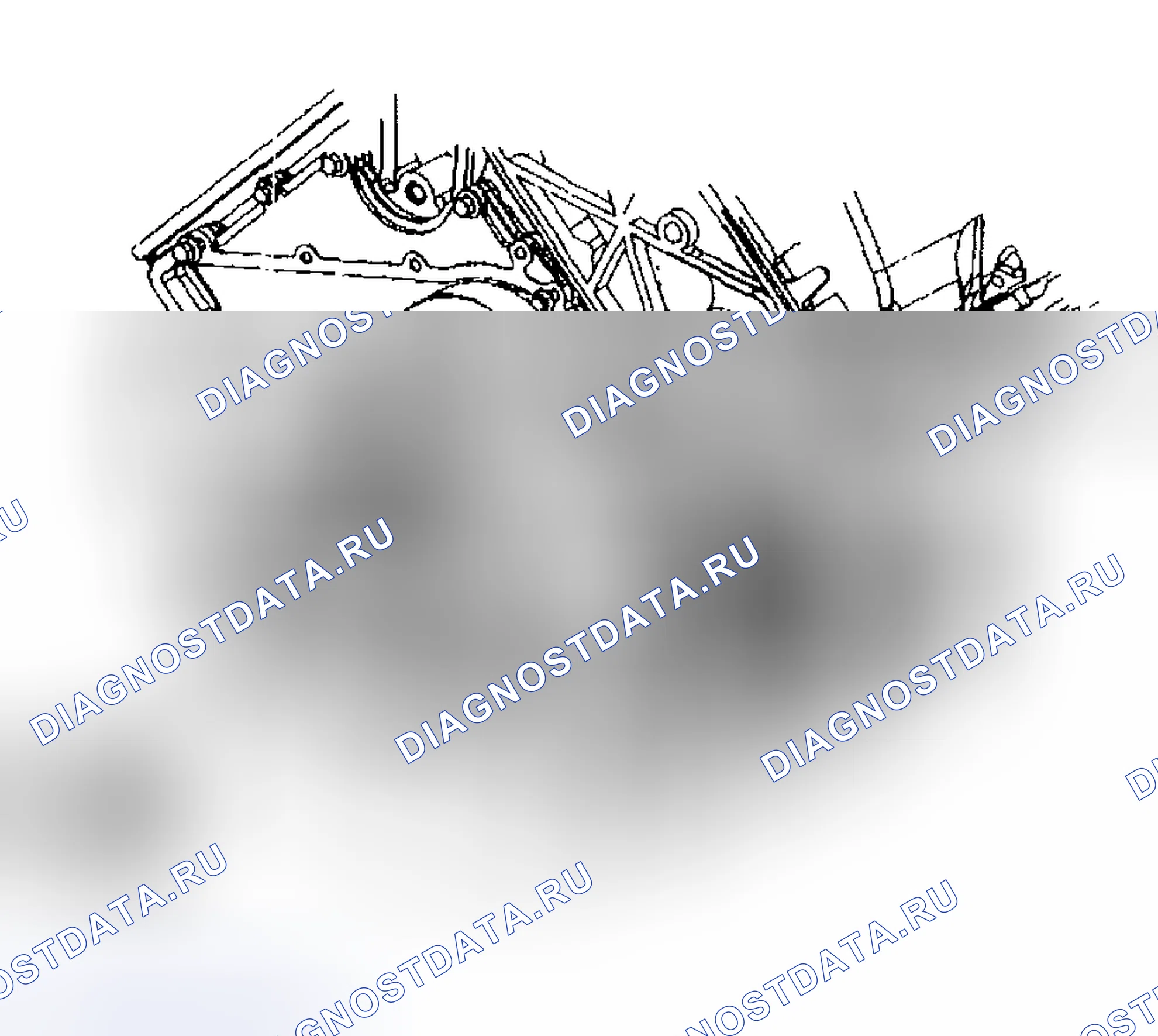 Рис. 121: Порядок демонтажа. Hyundai Terracan I