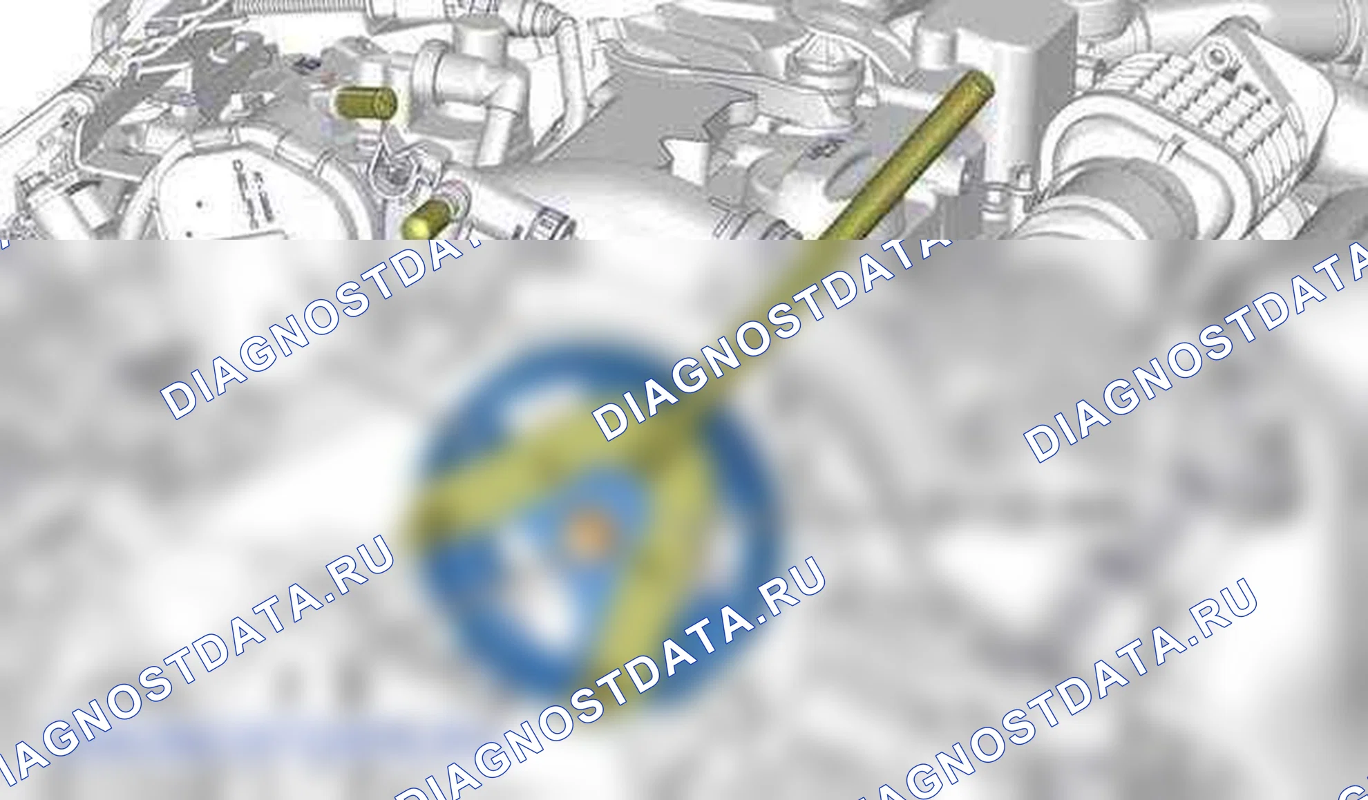 Снятие - Установка: сальники двигателя — b1bg16ed. Citroen C-Elysee I
