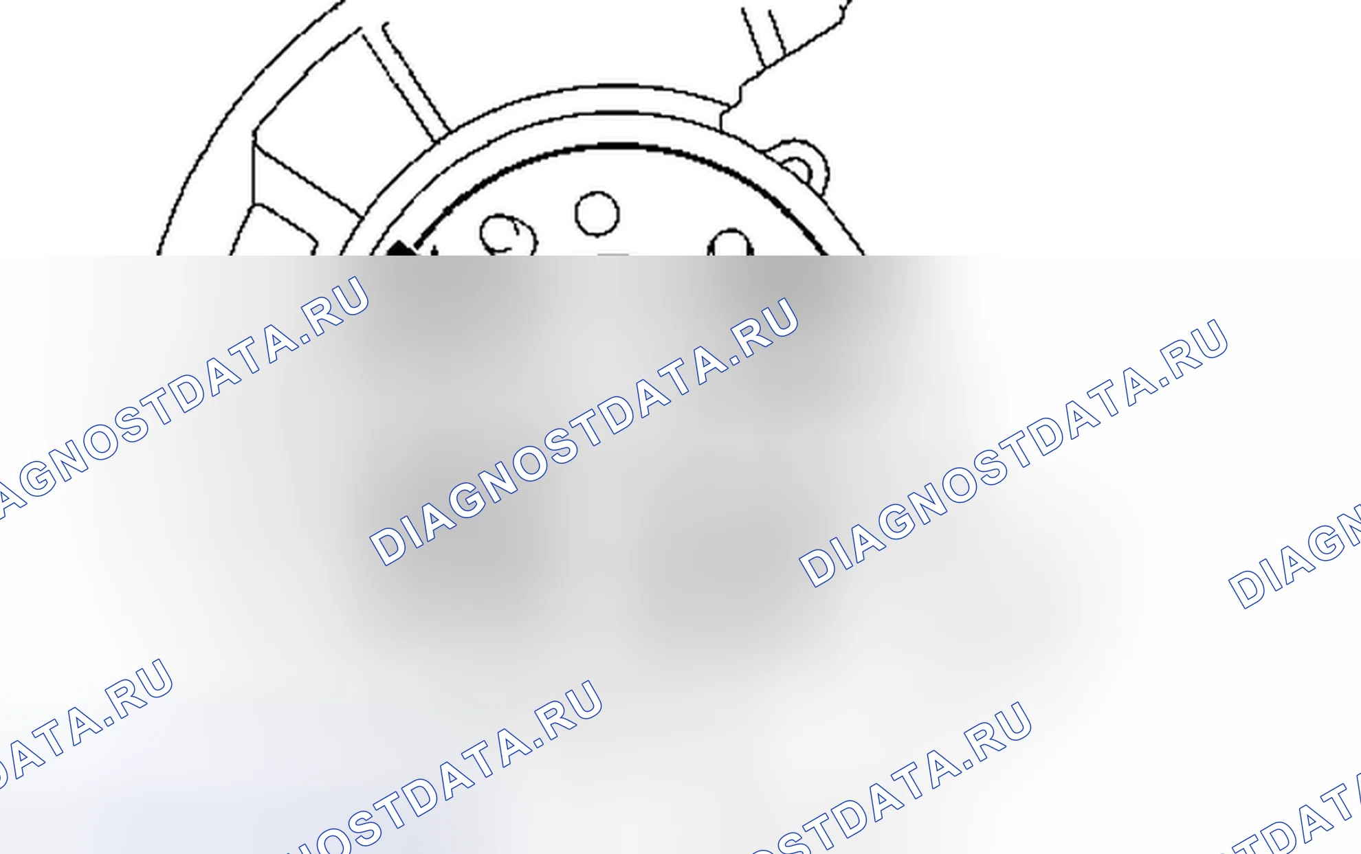 Рис. 45: УСТАНОВКА. Toyota Camry XV40 рестайлинг