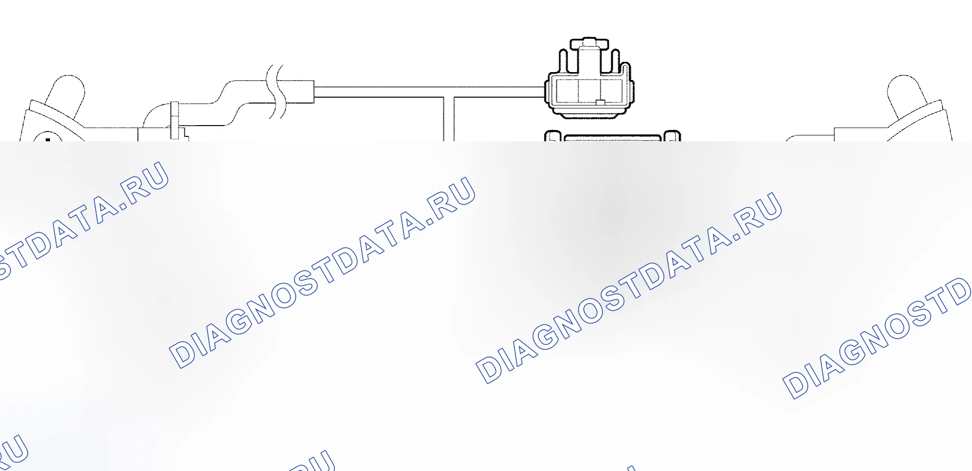 Рис. 45: ПРОЦЕДУРА КОНТРОЛЯ. Toyota Sienna II
