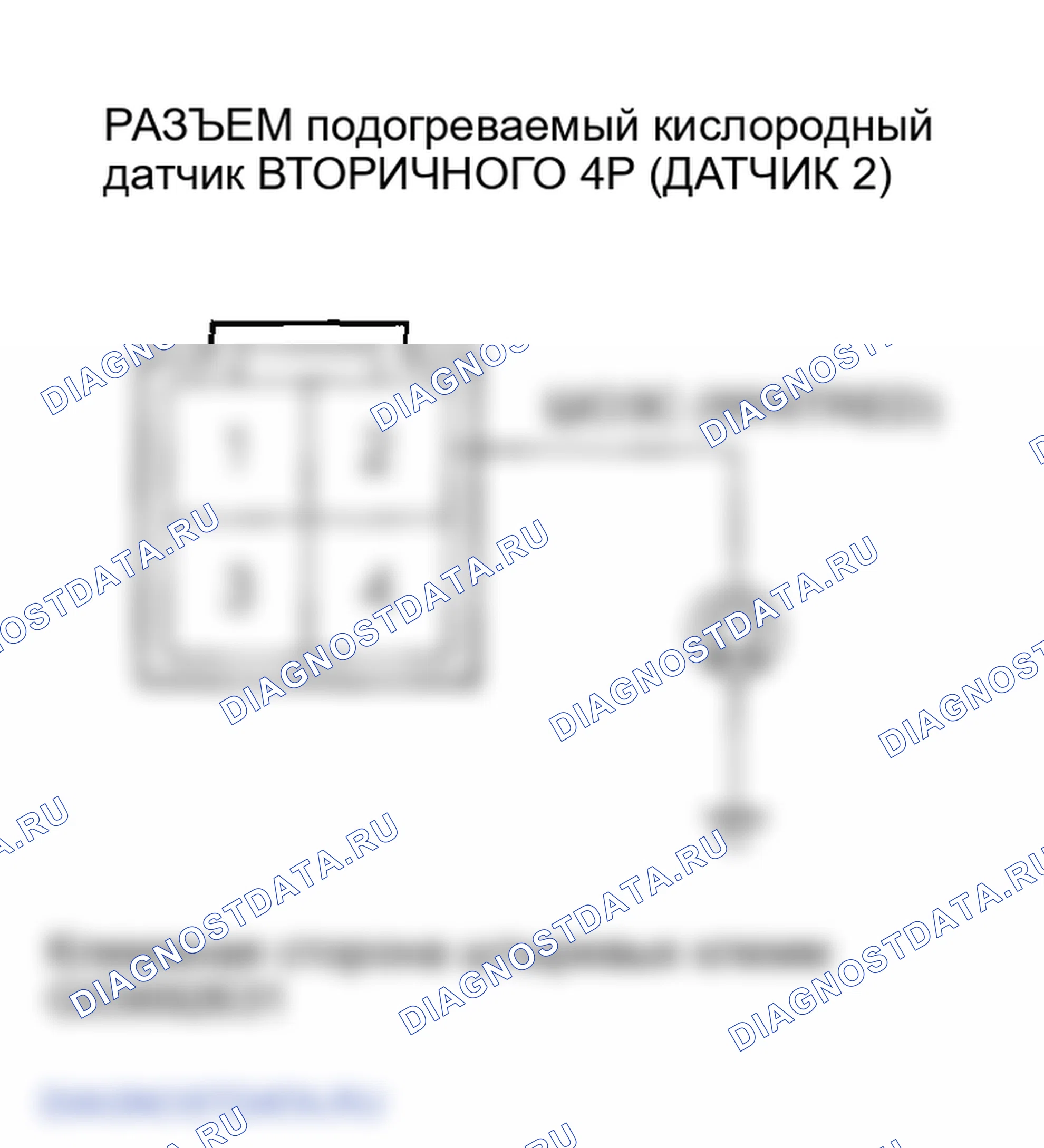 Рис. 68: расшифровка кода ошибки P0137: Низковольтная вторичная цепь подогреваемый кислородный датчик (датчик 2). Honda S2000 AP1
