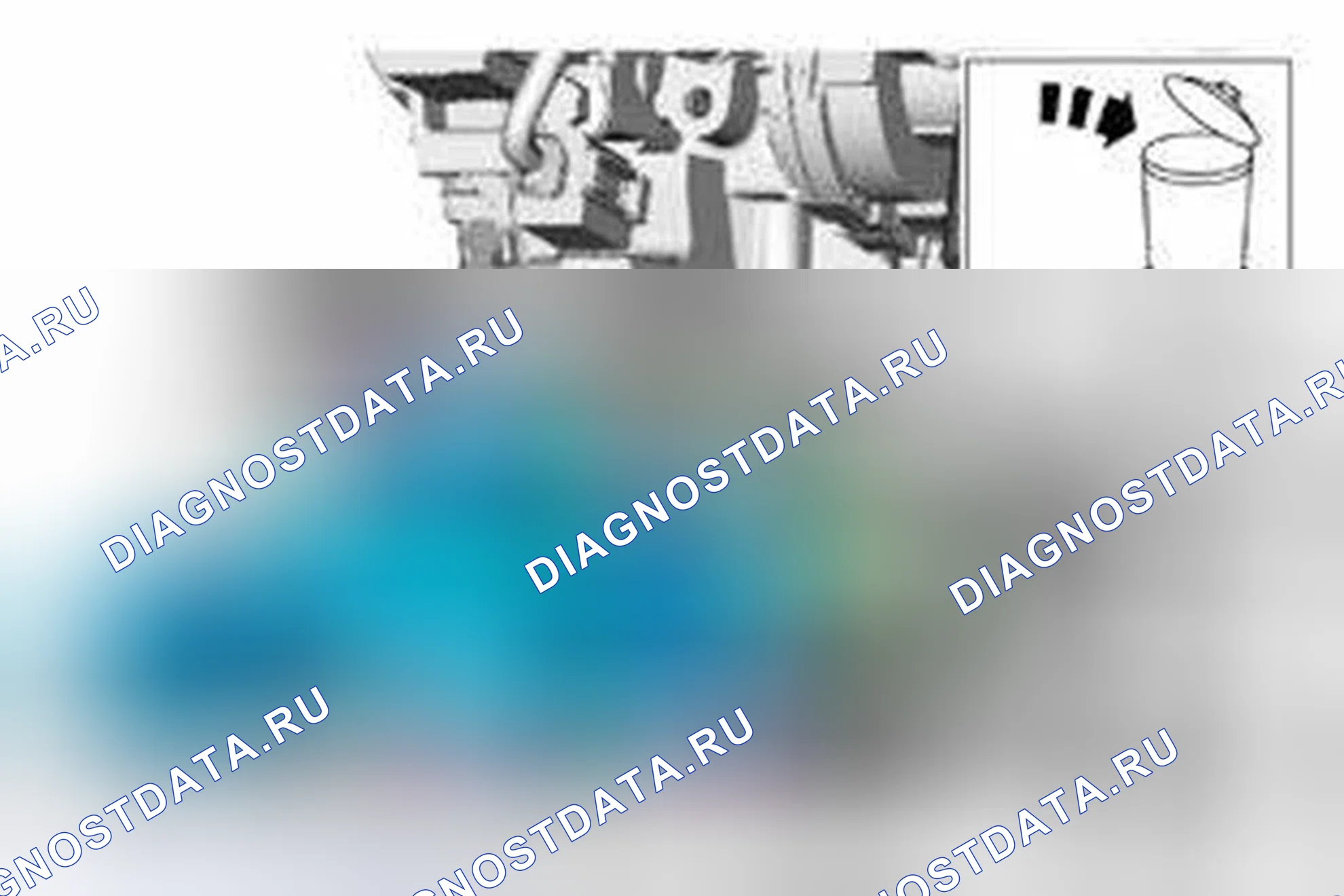 Рис. 12: Демонтаж. Ford Escape III